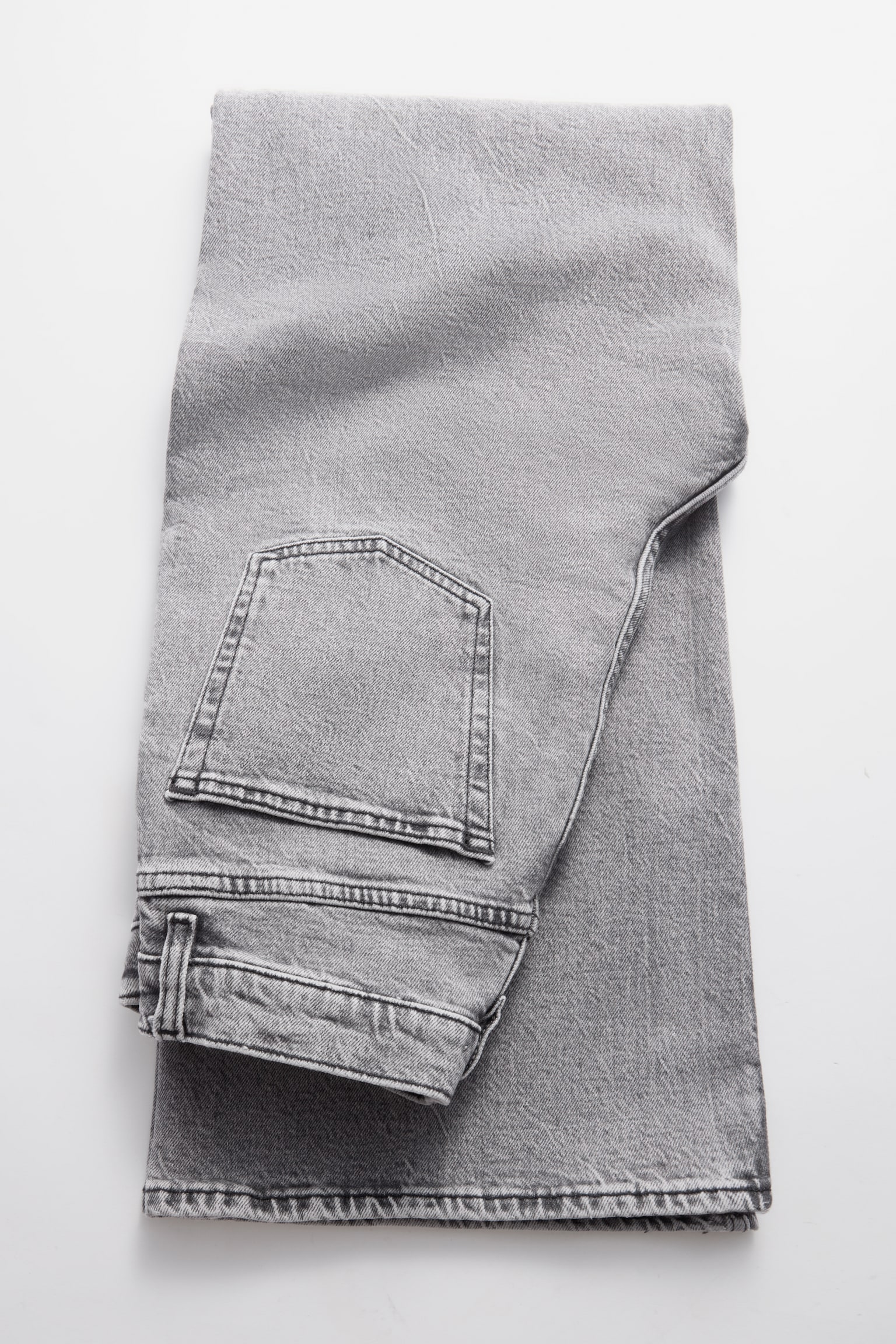 Wide Jeans - Grey/New Blue/Black - 2