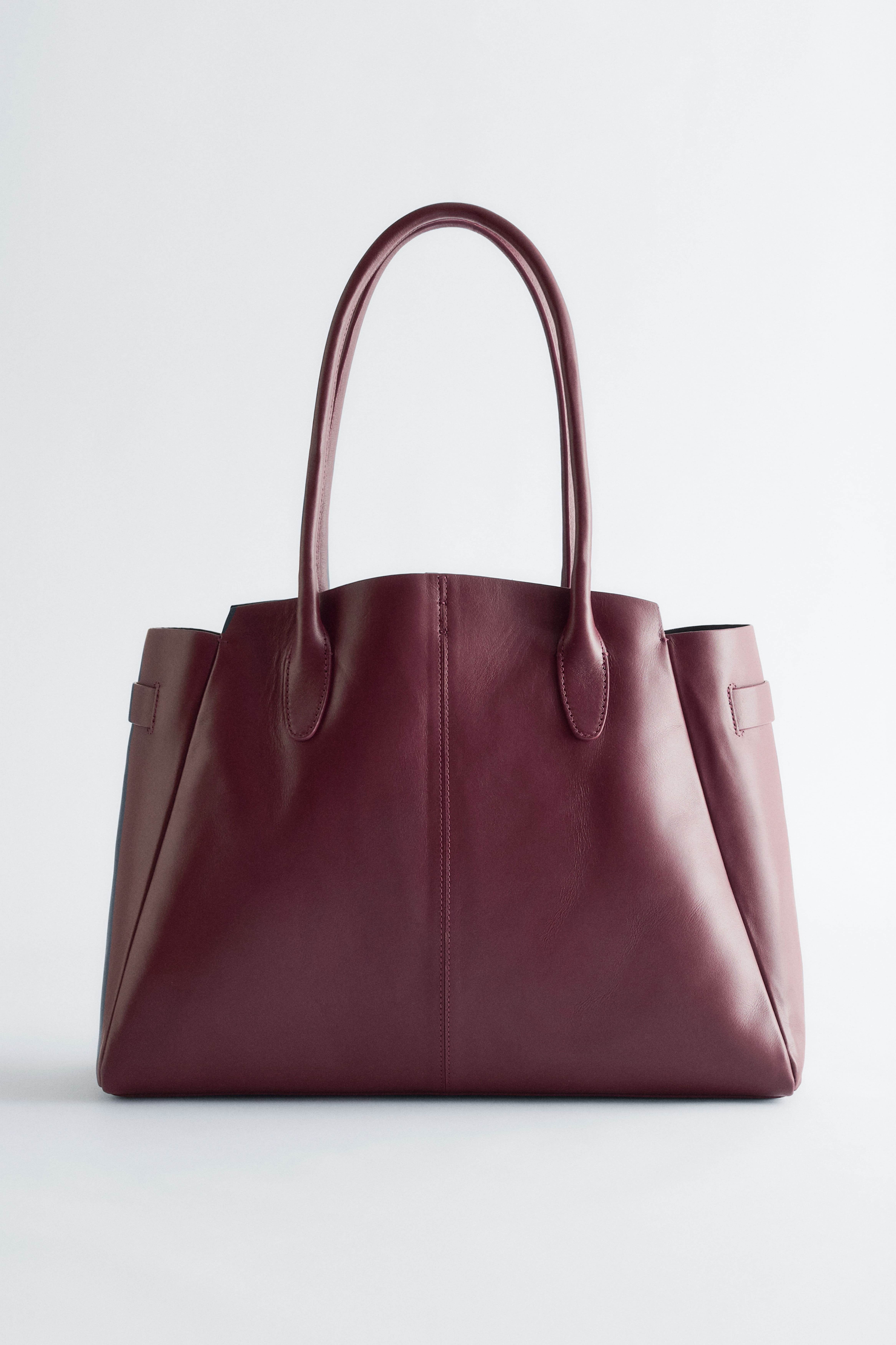 Tragetasche - Dunkles Weinrot/Khaki/Dunkelgrau