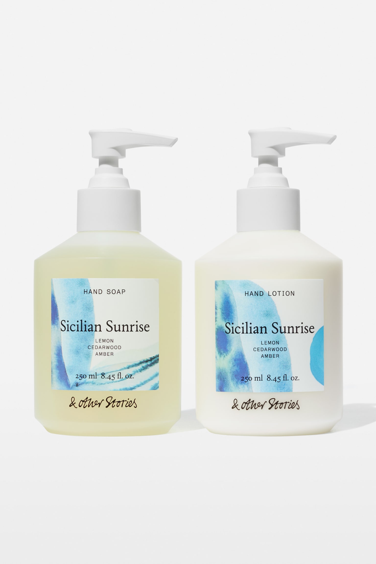 Hand Soap & Hand Lotion Kit - Sicilian Sunrise - 2