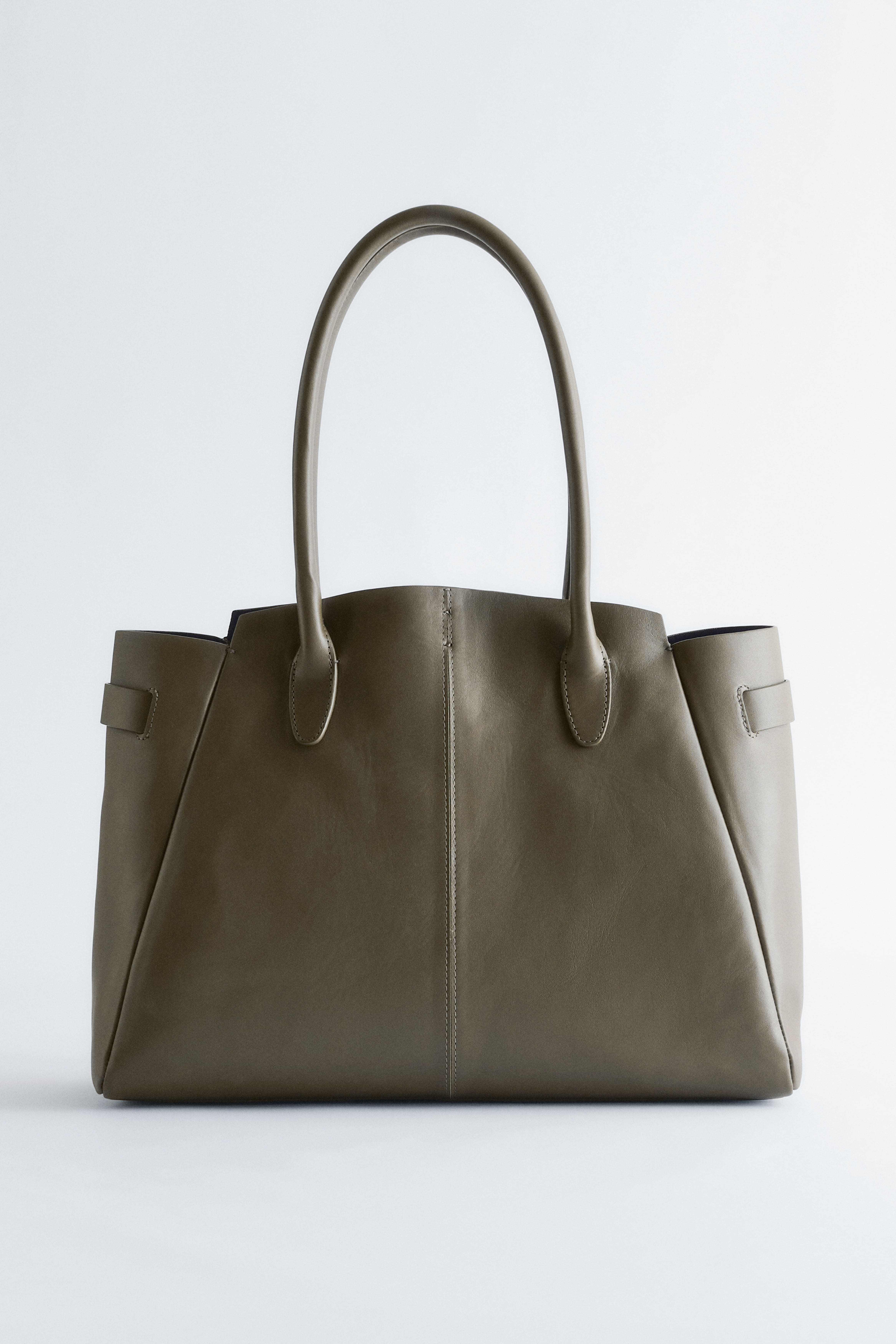 Tragetasche - Khaki/Dunkles Weinrot/Dunkelgrau