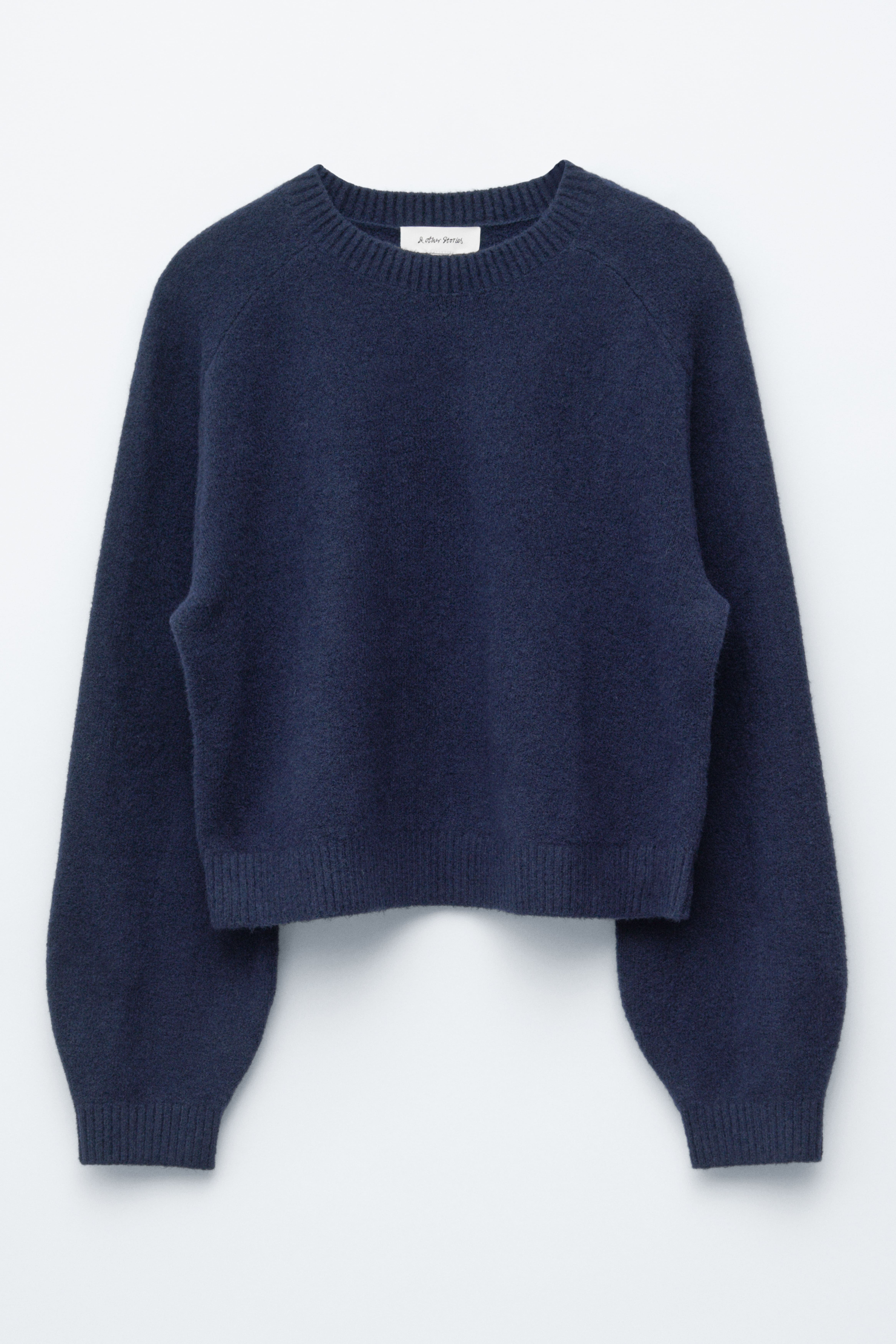 Gestrickter Pullover - Dunkelblau/Schwarz/Hellrosa/Beige/Dunkelbraun/Hellgrau/Hellgrün/Dunkles Türkis/Dunkelrot