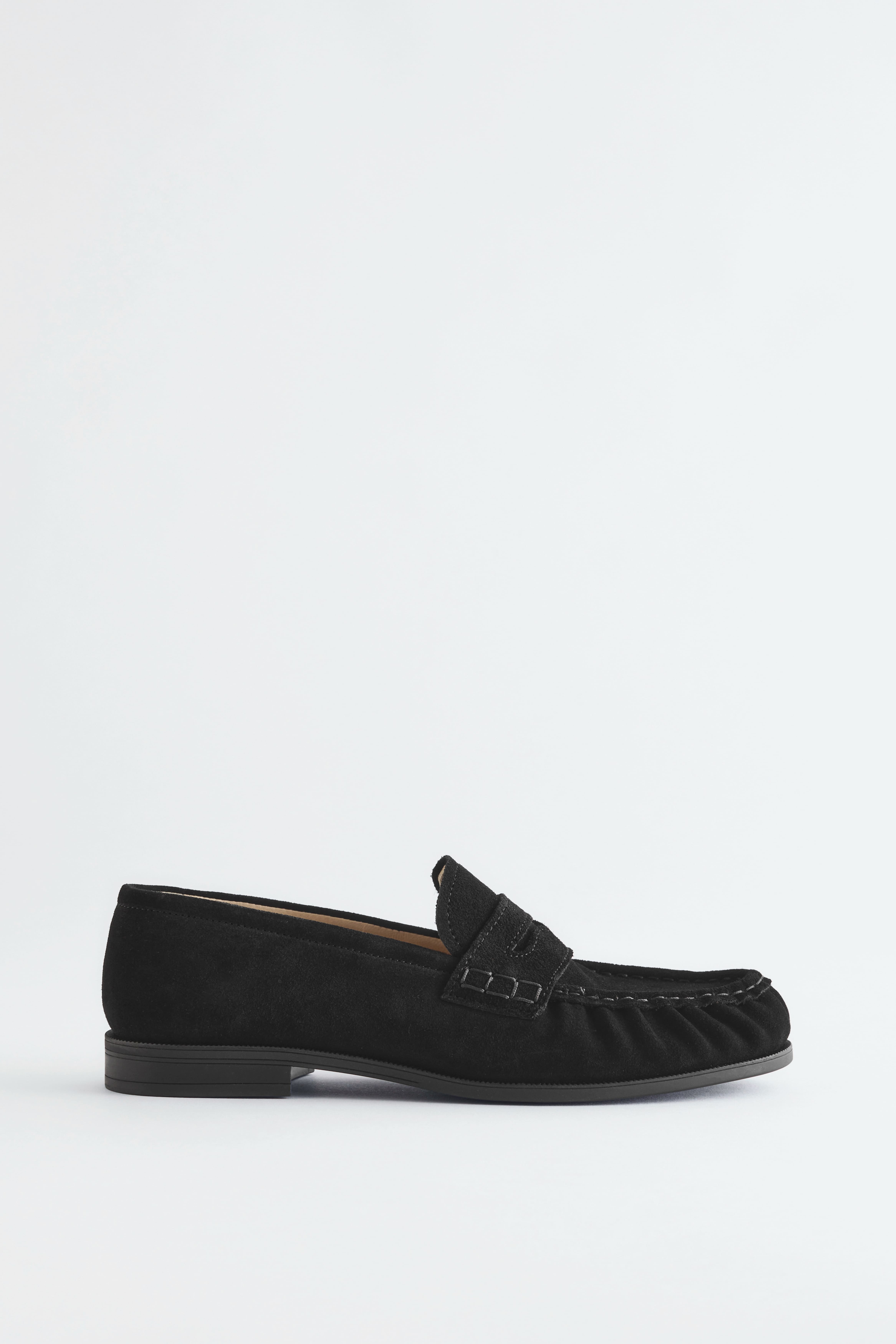 Penny-loafers - Zwart/Beige/Bruin/Lichtgrijs