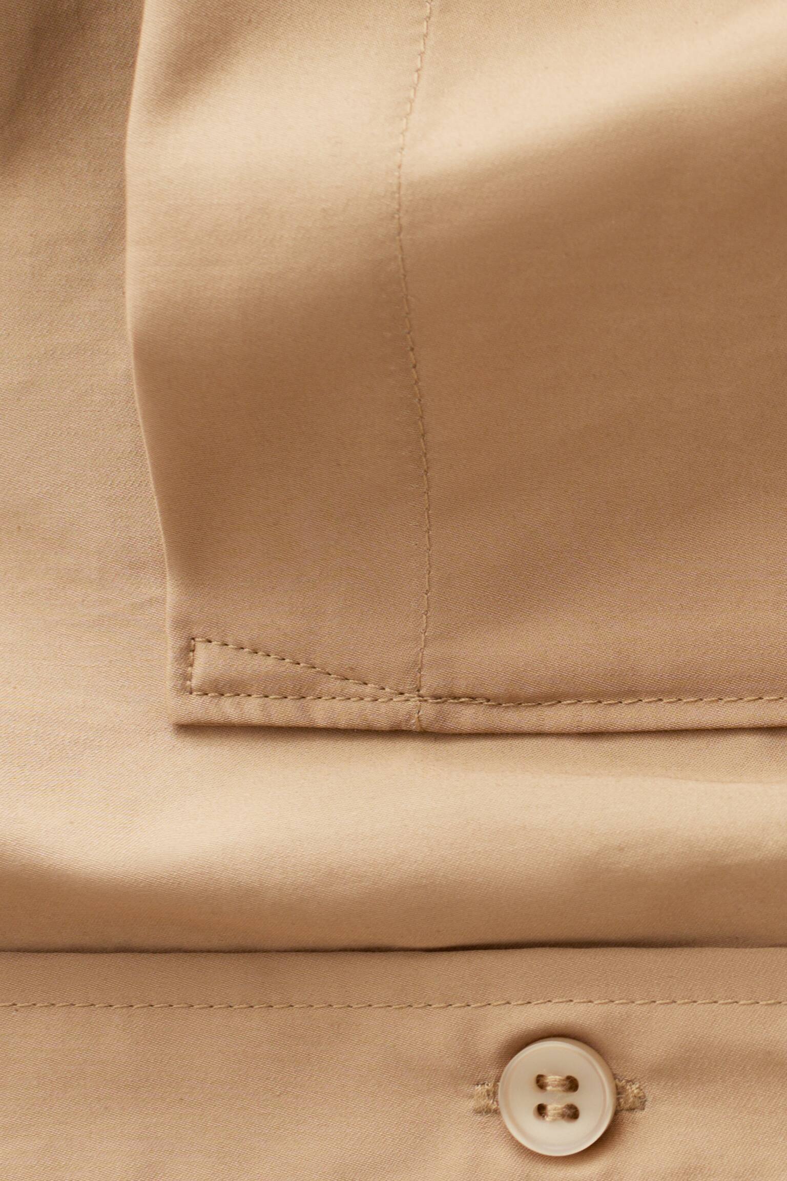 Camicia in cotone - Beige scuro/Righe rosa/rosso/Righe marrone/blu/Bianco/Righe - 4