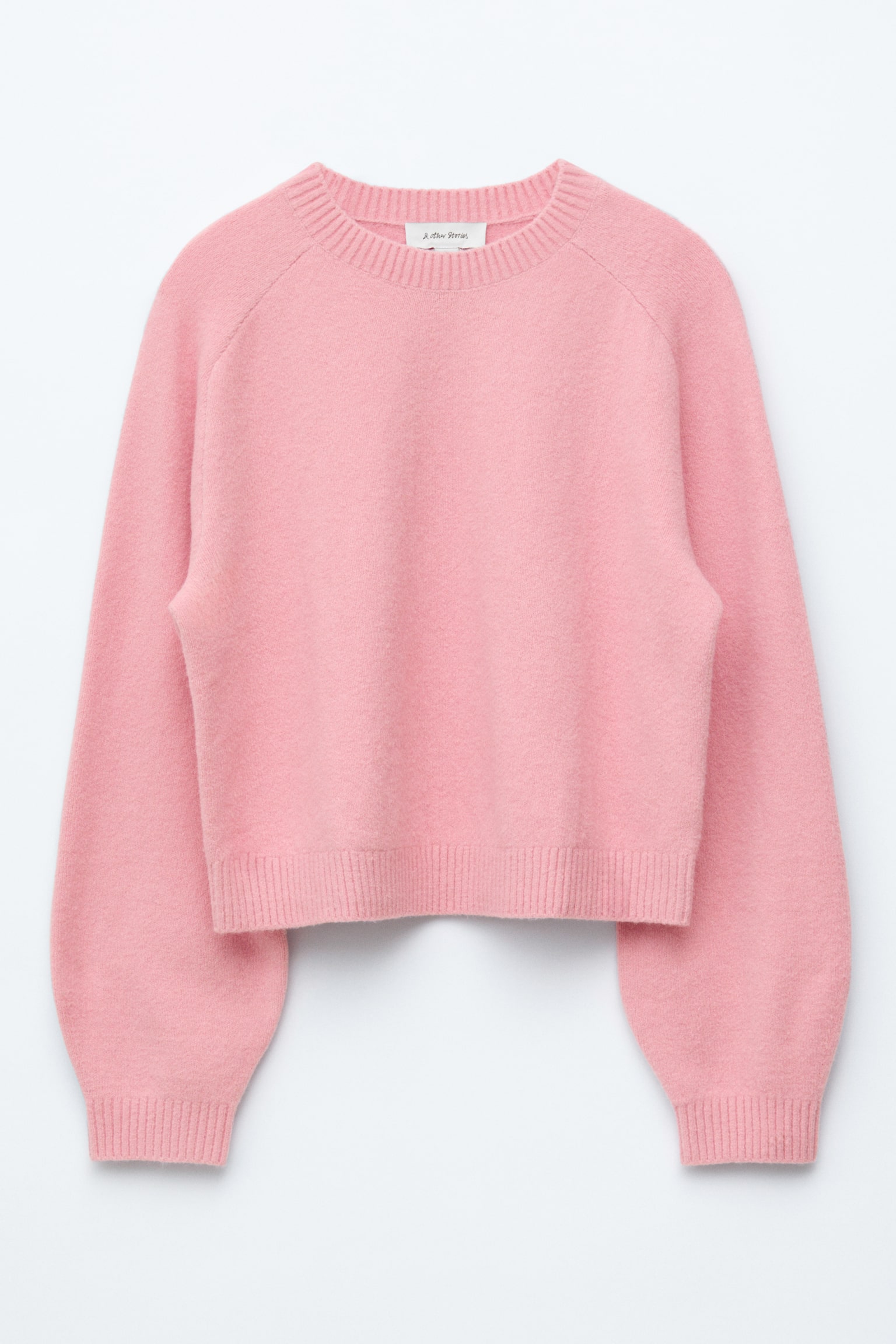Dzianinowy sweter - Jasnoróżowy/Ciemnoczerwony/Czarny/Ciemnoniebieski/Ciemnobrązowy/Ciemnoturkusowy/Jasnoszary/Jasnozielony/Beżowy - 1