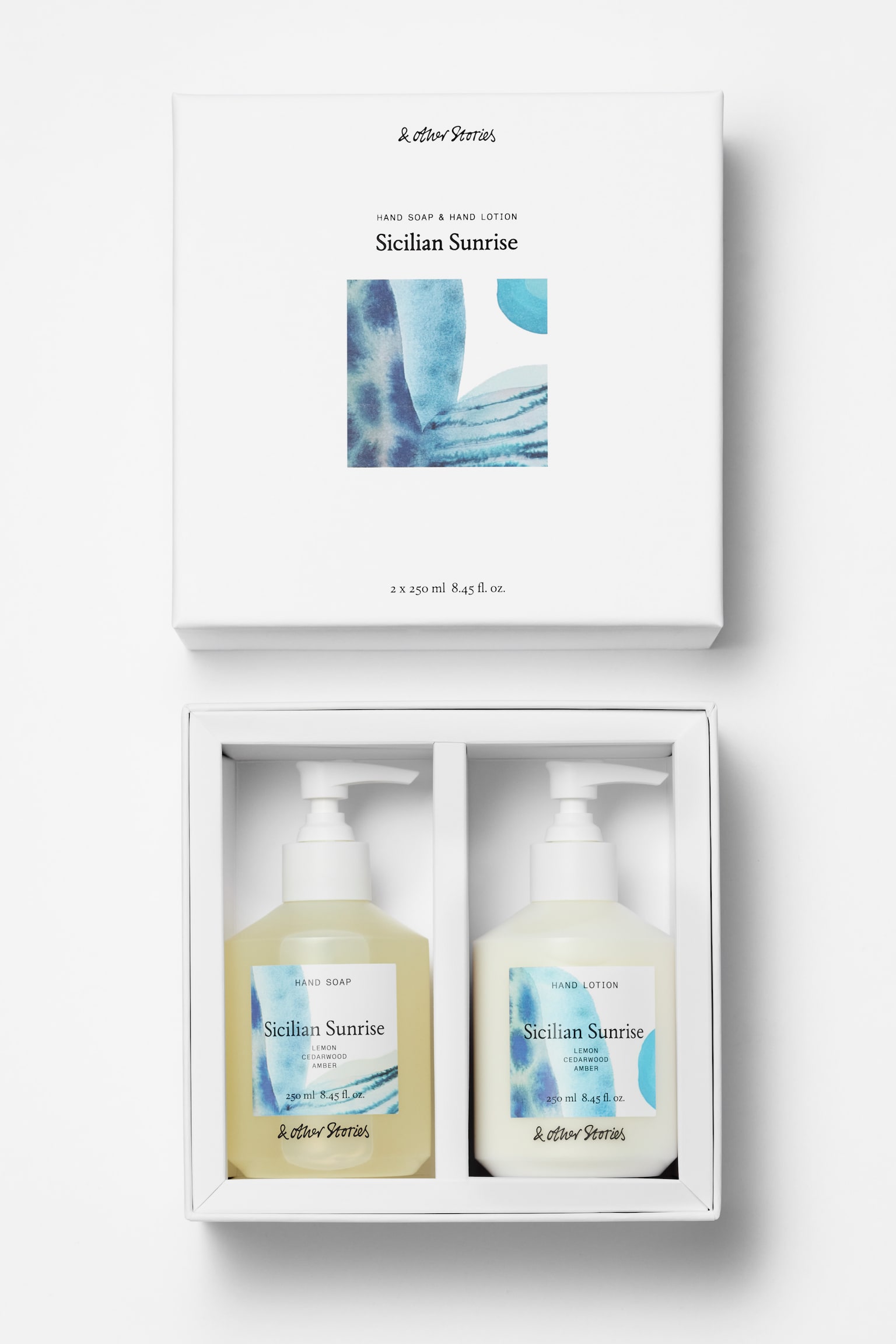 Hand Soap & Hand Lotion Kit - Sicilian Sunrise - 1