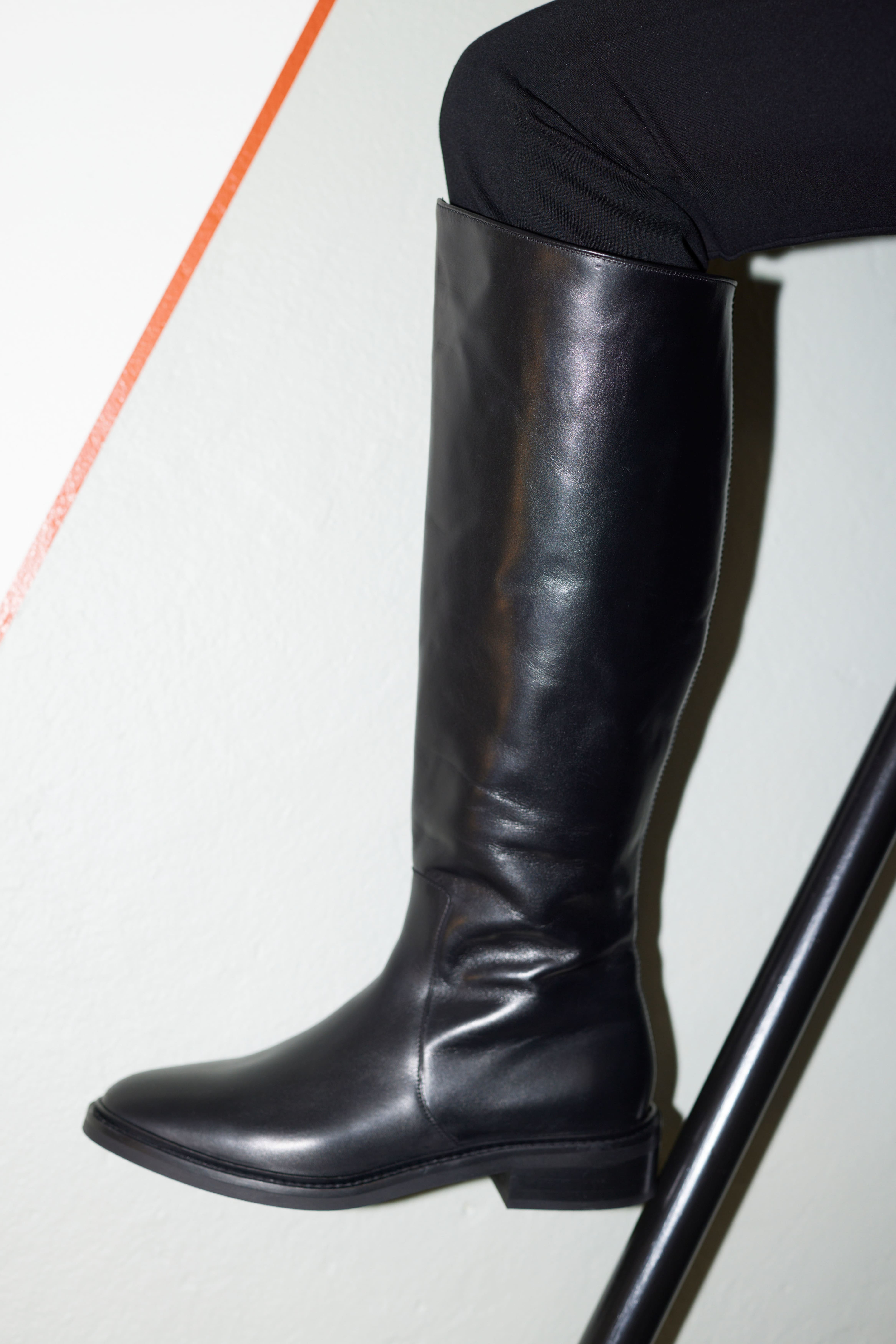 HM Leather Equestrian Boots