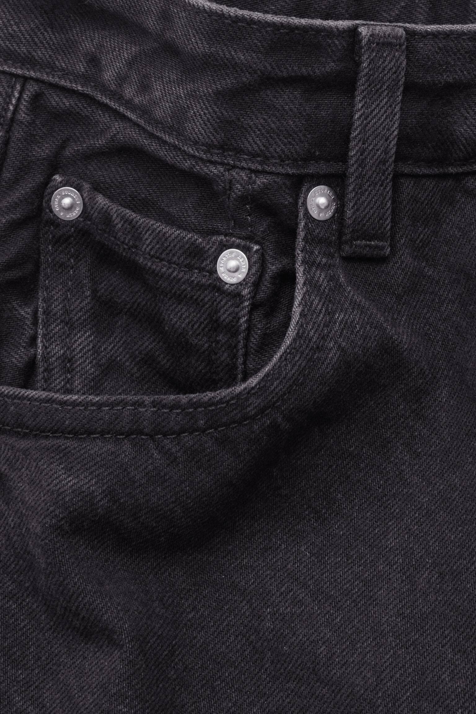 Jeans mit Barrel-Bein - Schwarz/Khaki/Dunkelblau/Rostbraun/Hellblau/Mittelblau - 4