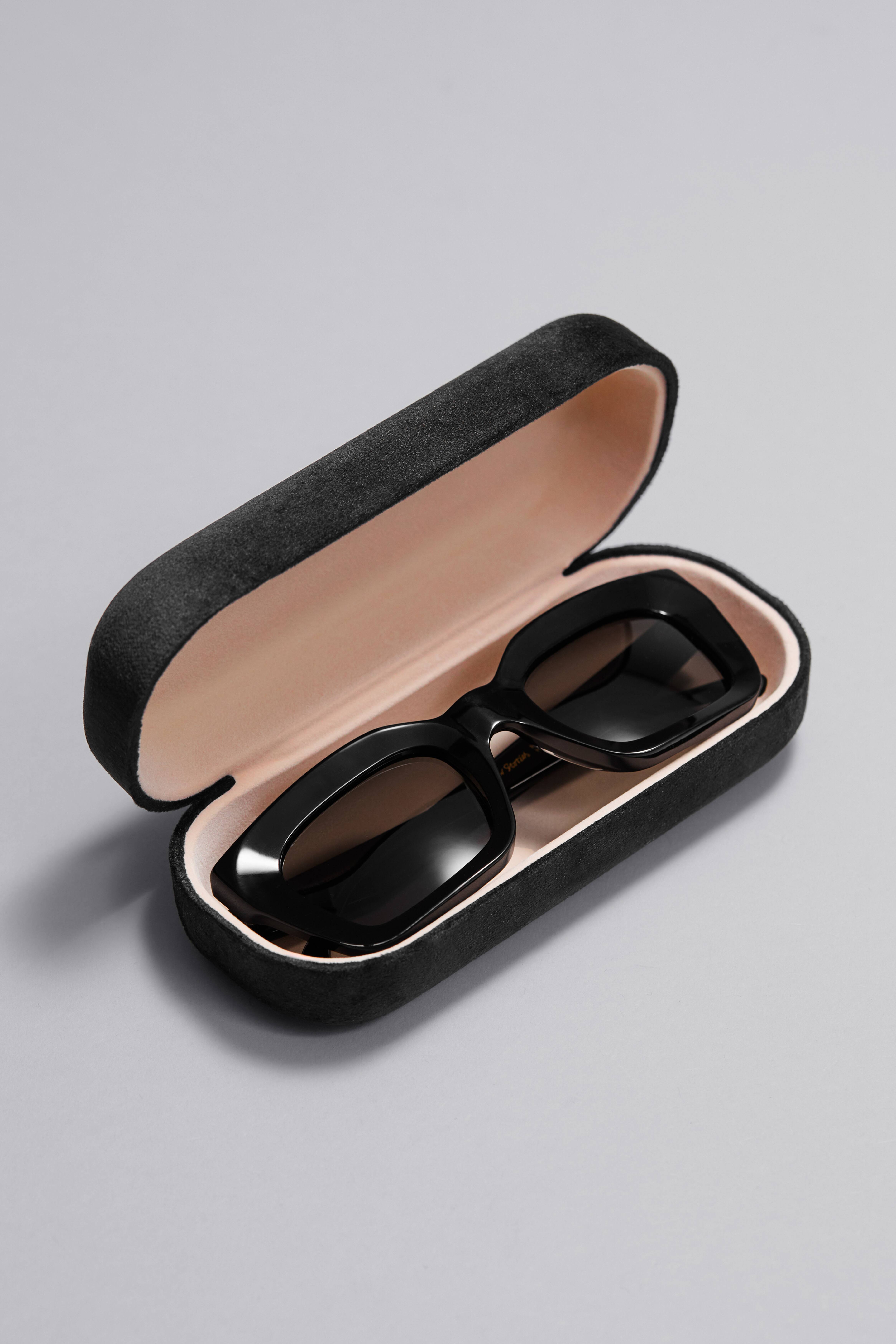 Polarized Rectangular Sunglasses - Tortoise - Ladies | H&M GB
