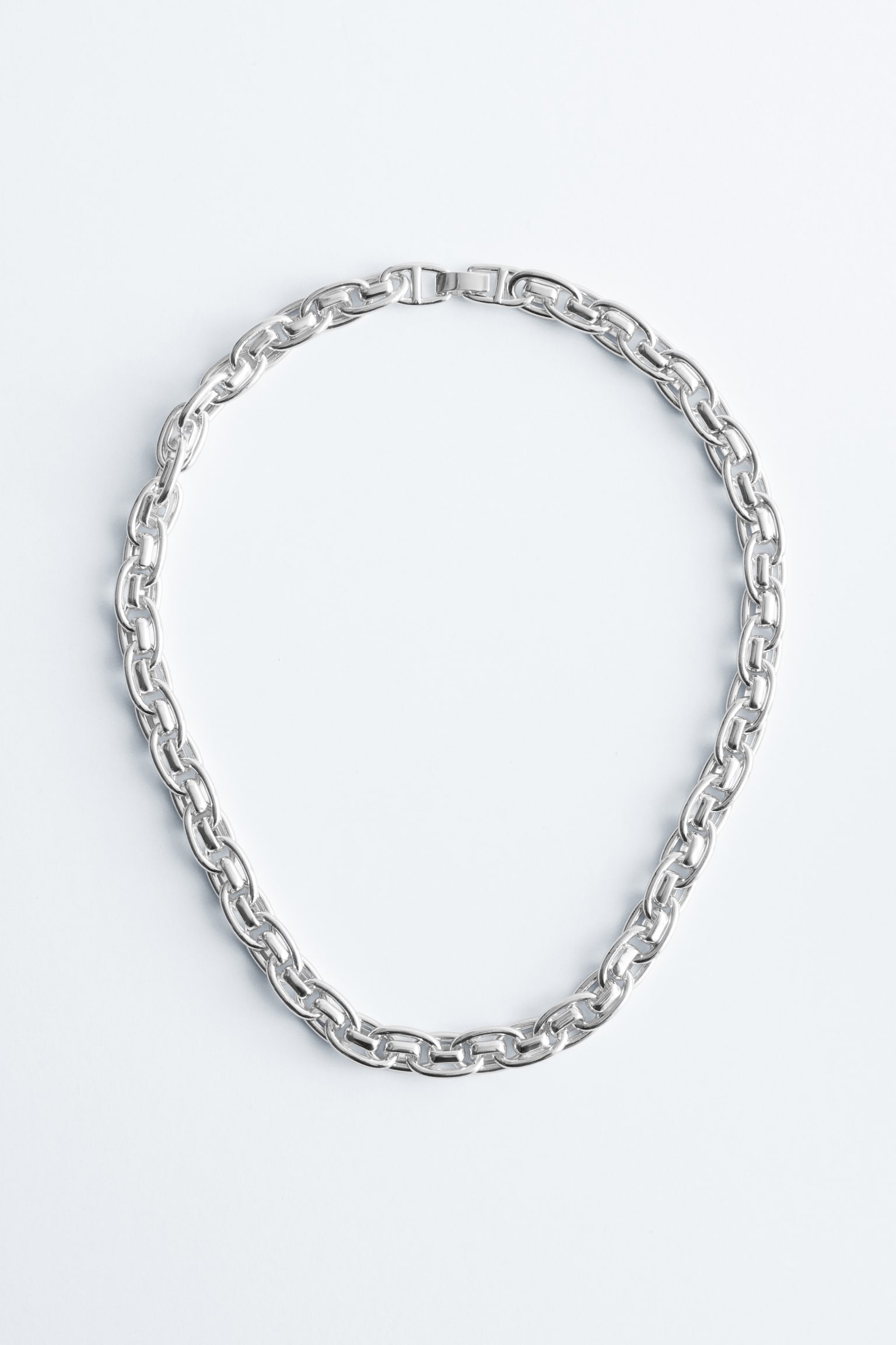 Gliederkette - Silber/Gold - 1