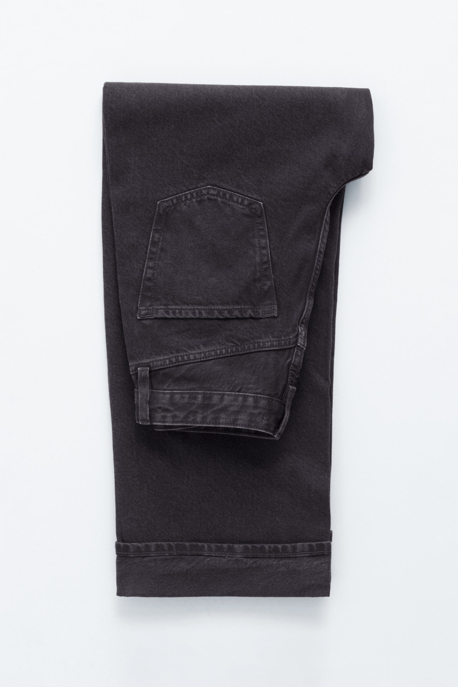 Jeans mit Barrel-Bein - Schwarz/Khaki/Dunkelblau/Rostbraun/Hellblau/Mittelblau - 5