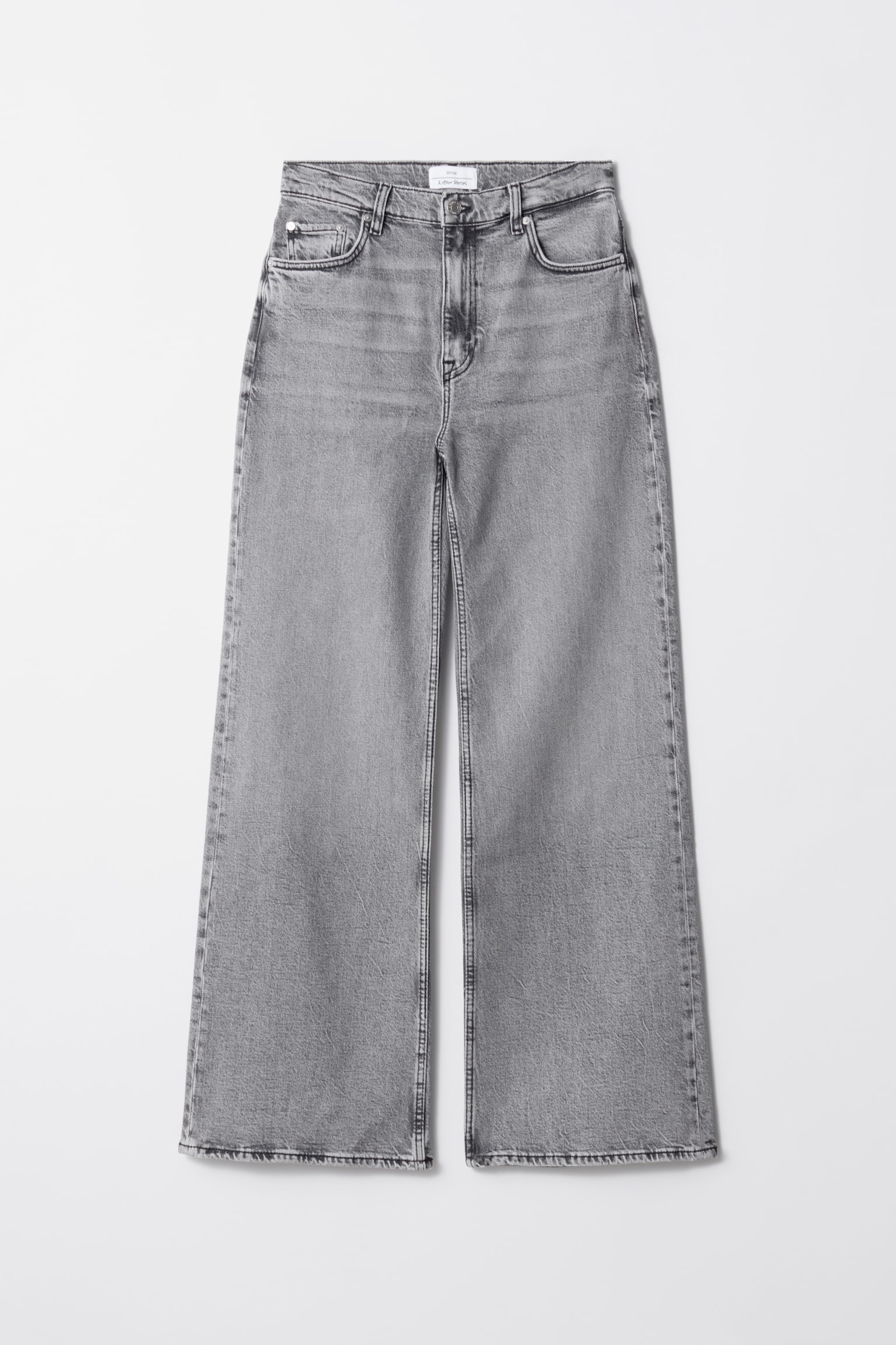 Wide Jeans - Grey/New Blue/Black - 1