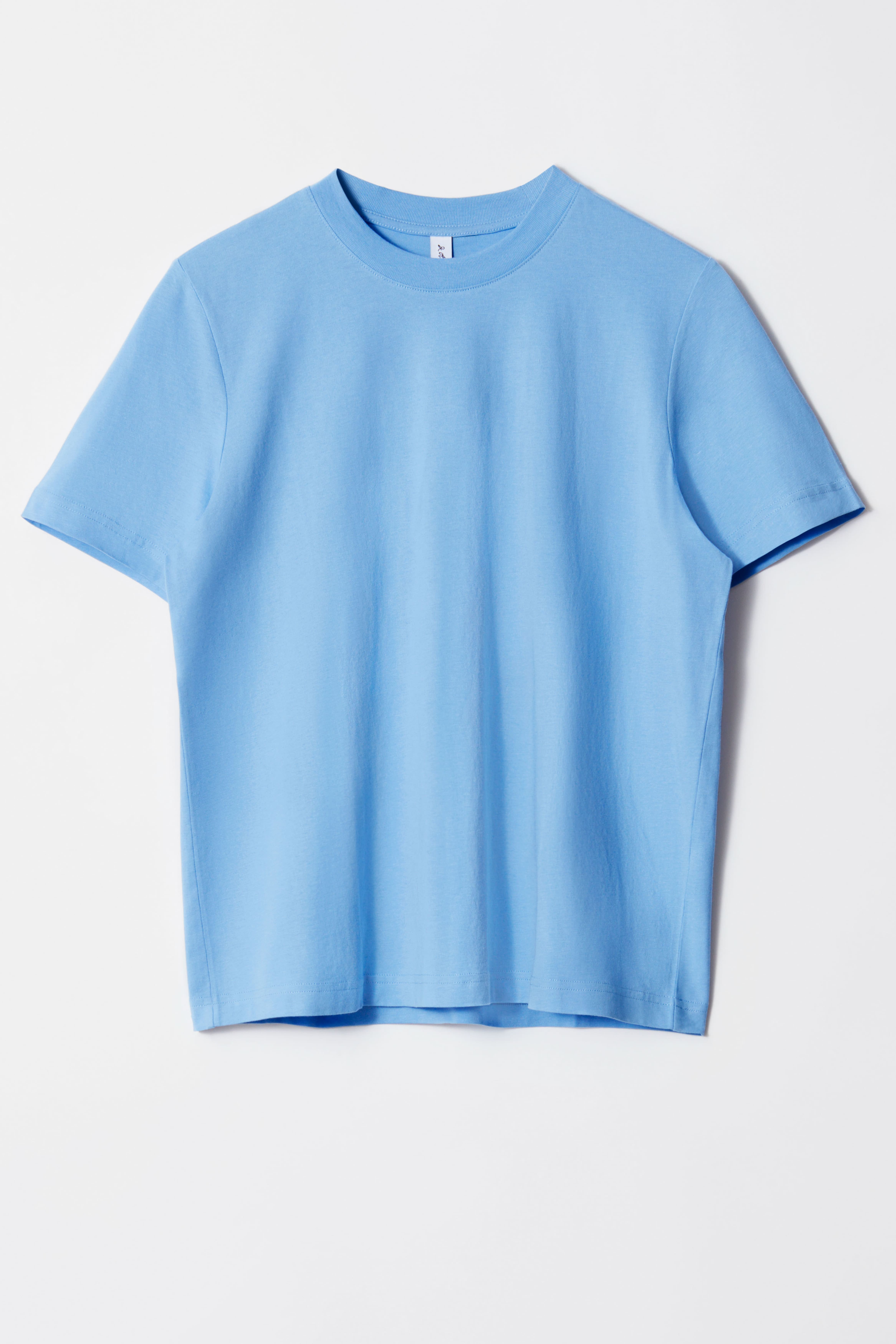 T-shirt H&M Bleu Taille 42 Manches 3/4 Motif Floral - Quasi Neuf, Porté 2 Fois