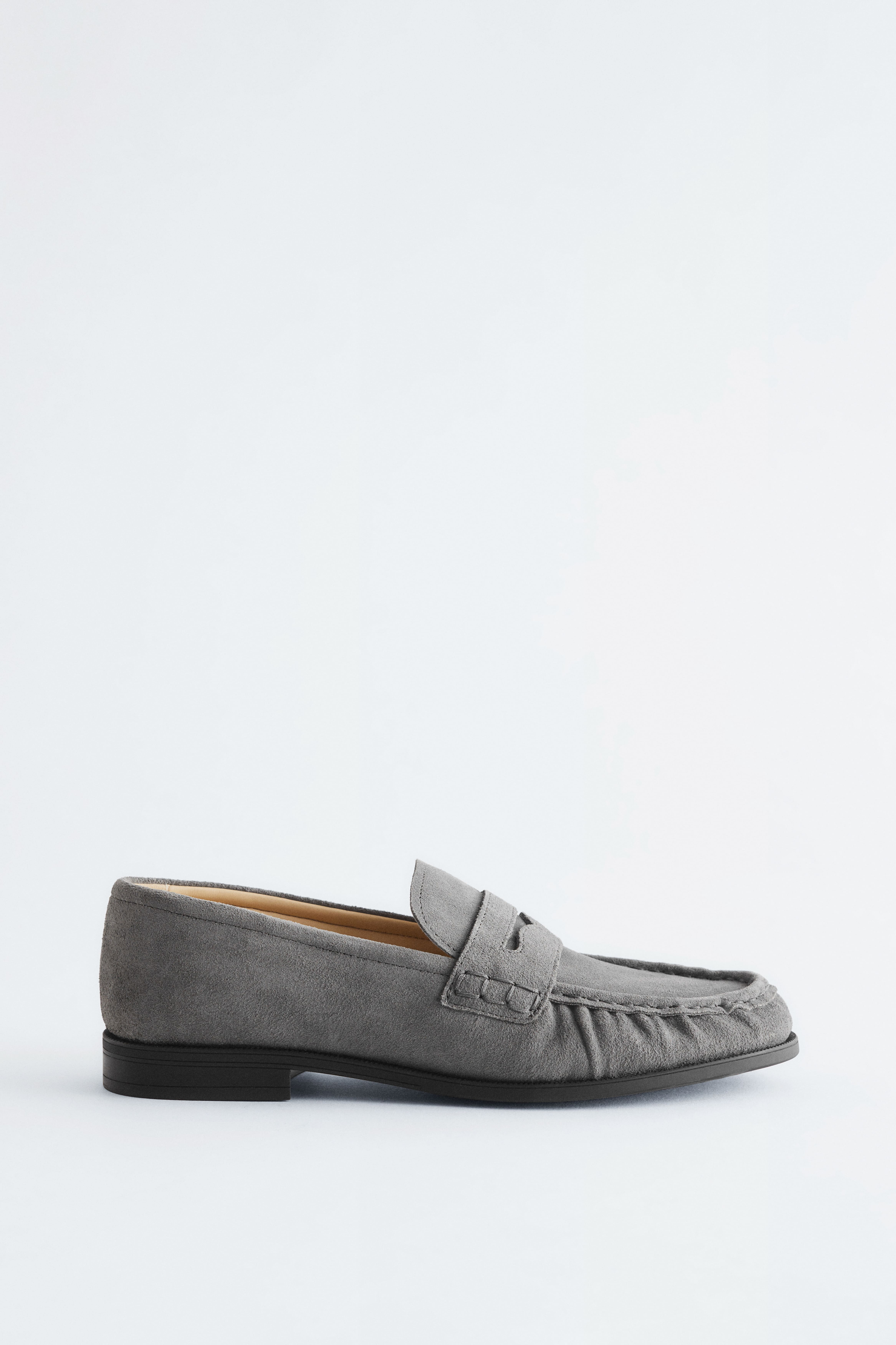 Penny loafer - Grigio chiaro/Beige/Nero/Marrone