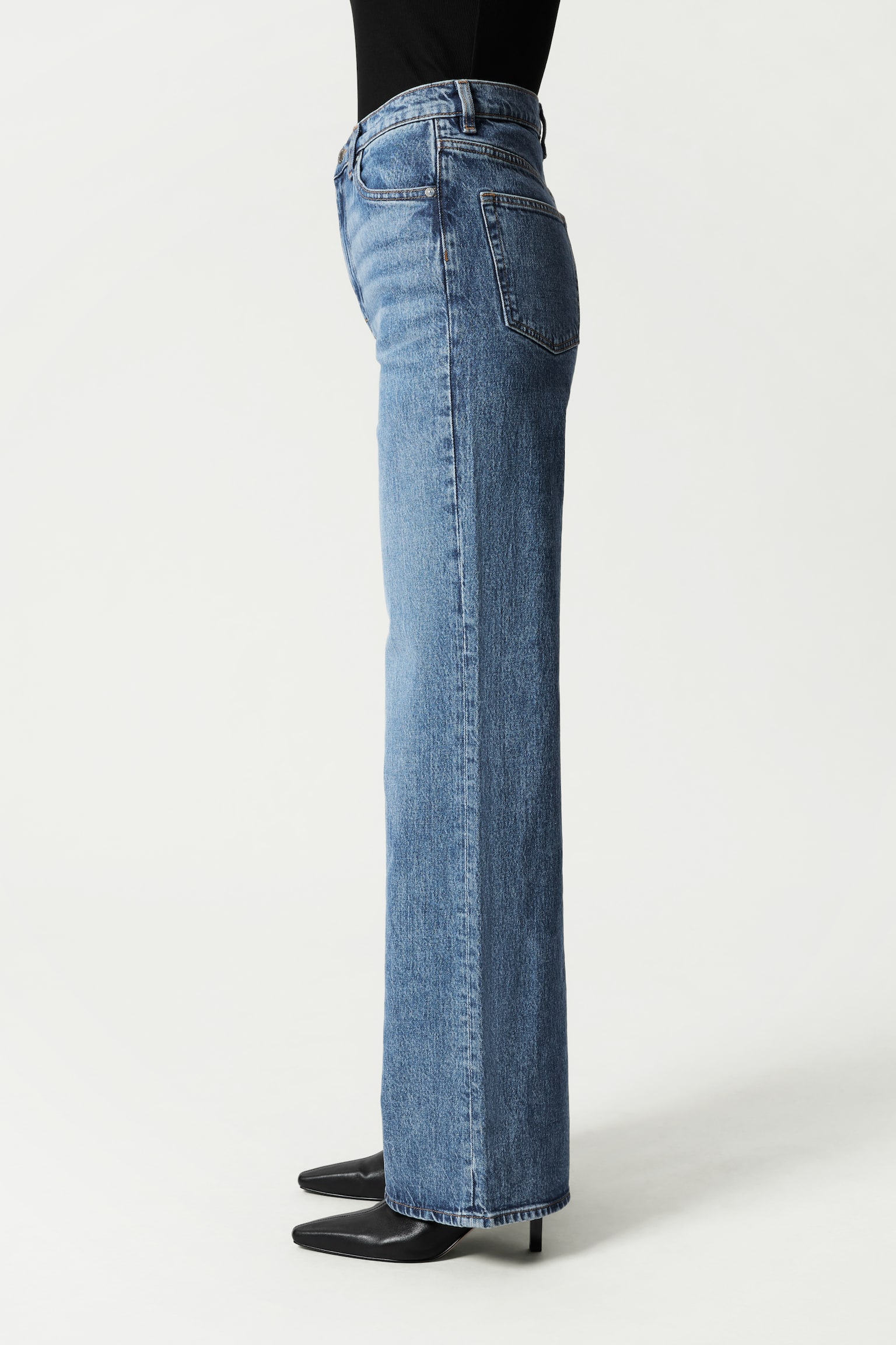 Wide Jeans - New Blue/Grey/Black - 3