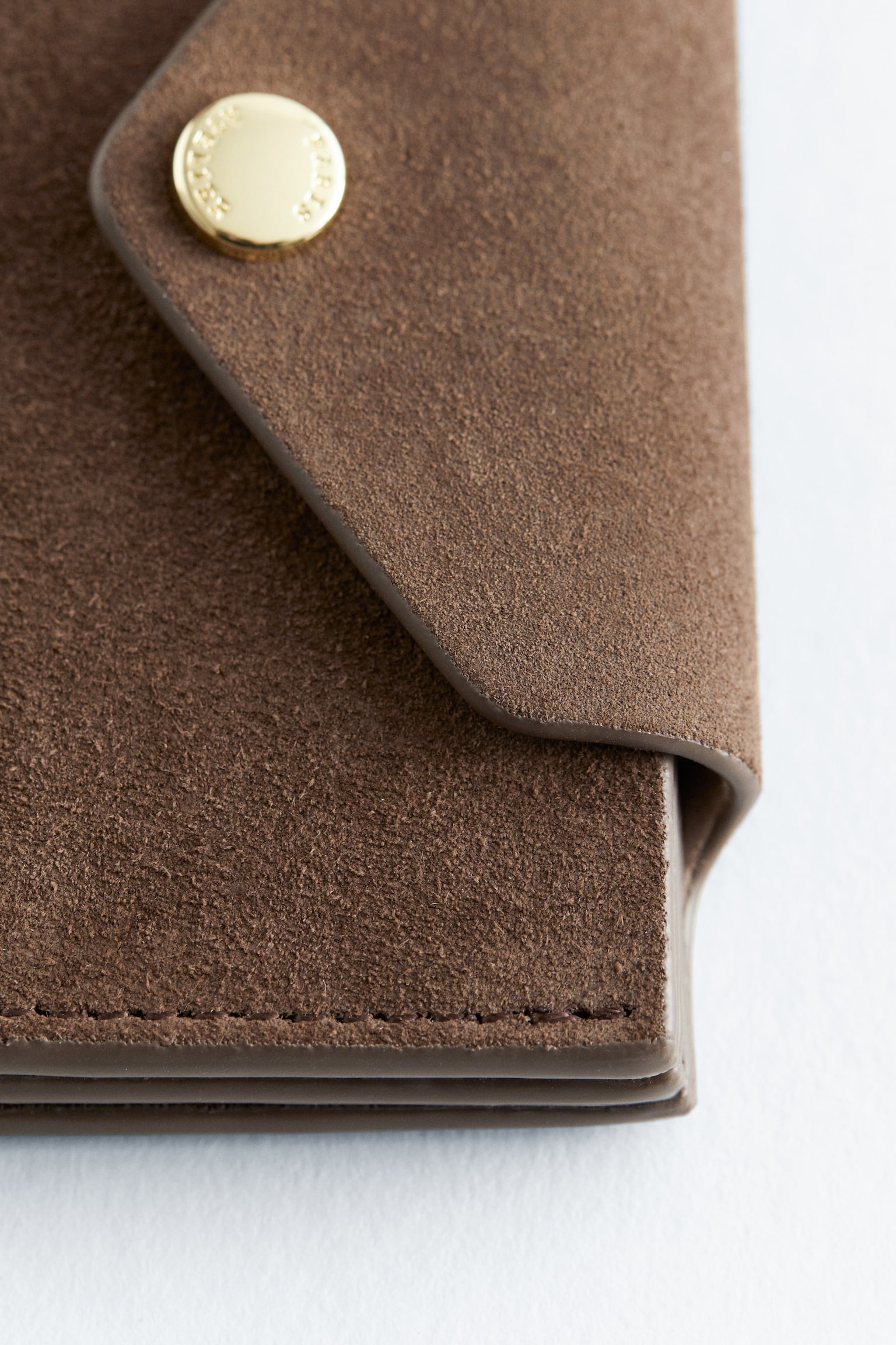 Kleines Kartenetui - Braun/Beige/Schlangenprint - 3