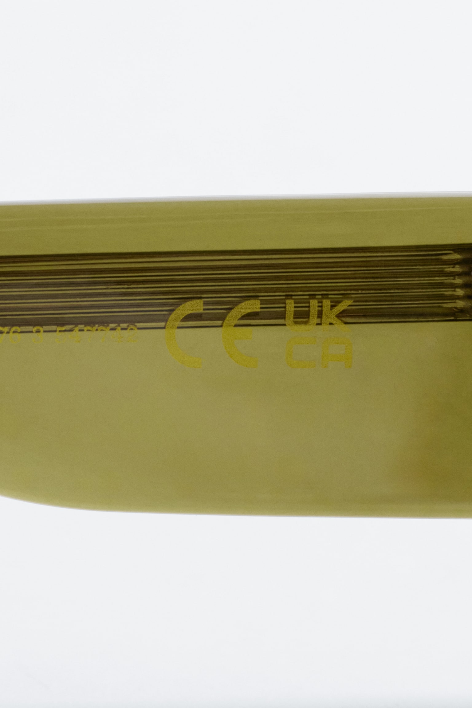 Oversized pilotglasögon - Grön/Brun sköldpaddsmönstrad - 4