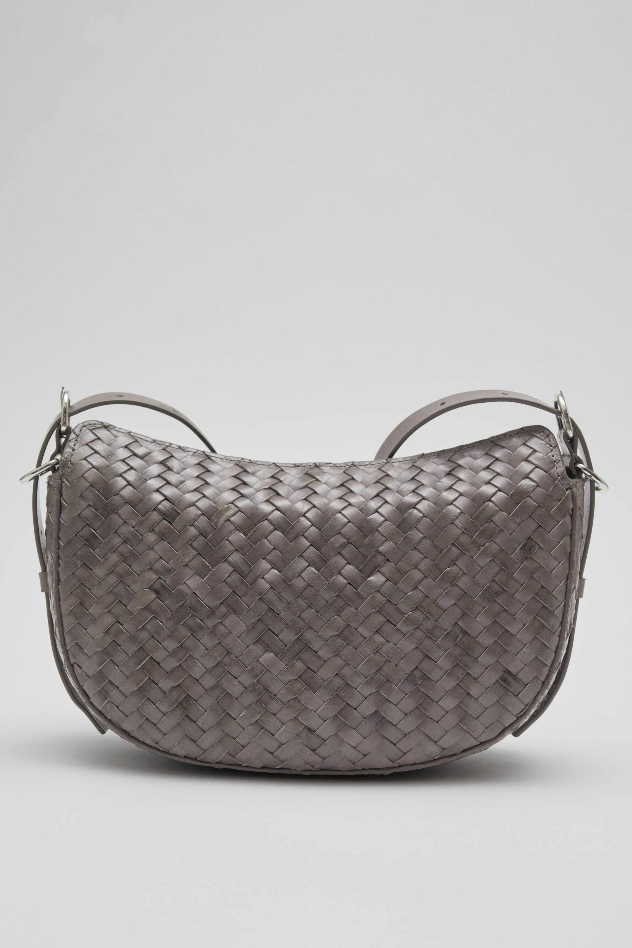 Braided Shoulder Bag - Grey - Ladies | H&M GB