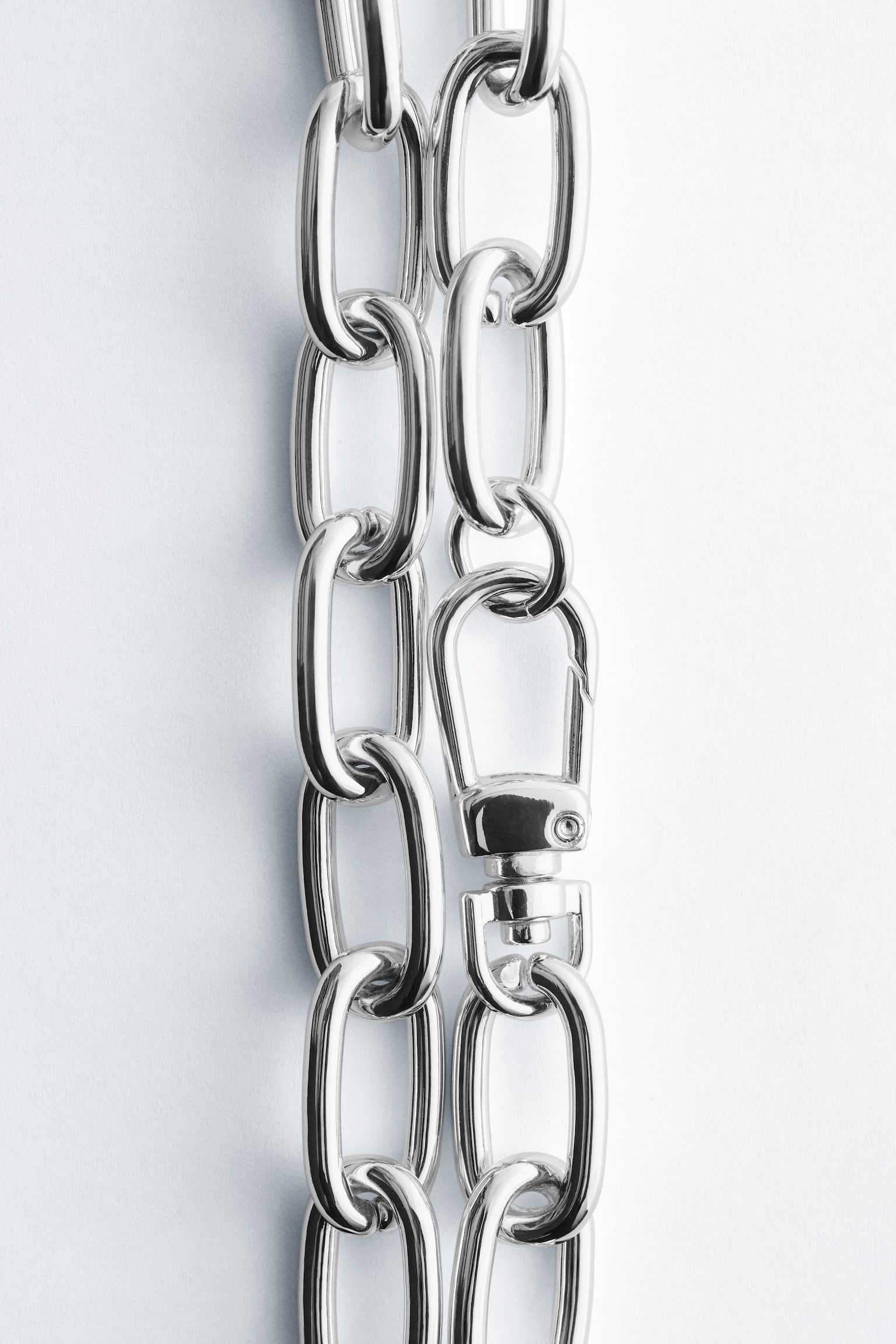 Collana a catena chunky - Argento/Oro - 3