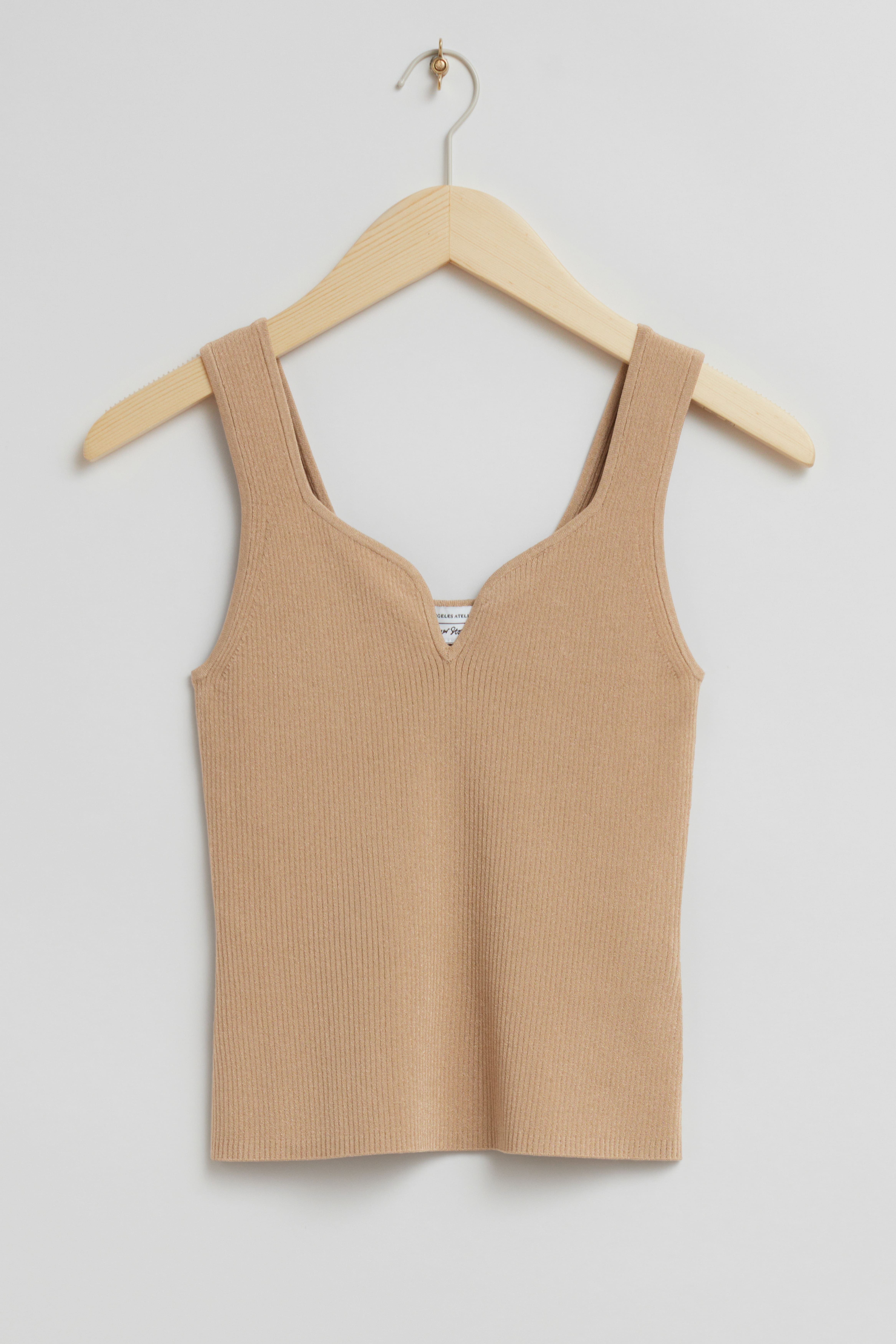 Sweetheart-Neck Tank Top - Sweetheart neckline - Sleeveless