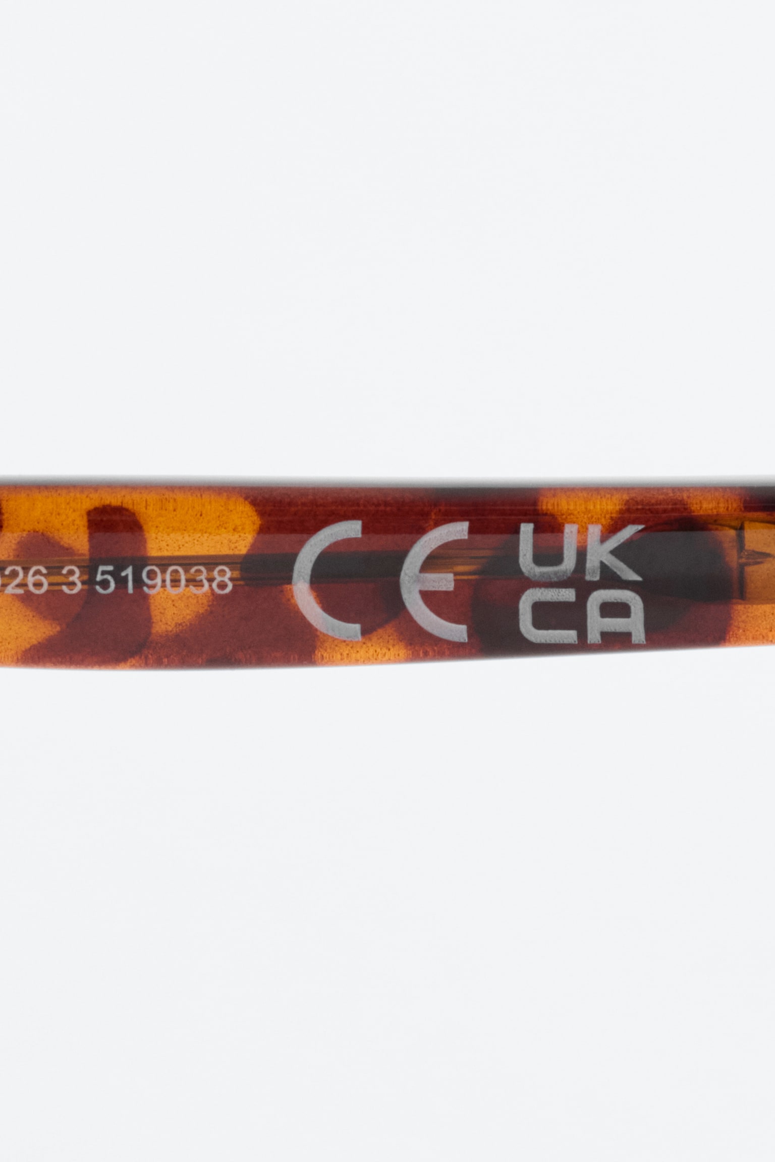 Lunettes de soleil à monture ronde classique - Marron - 4