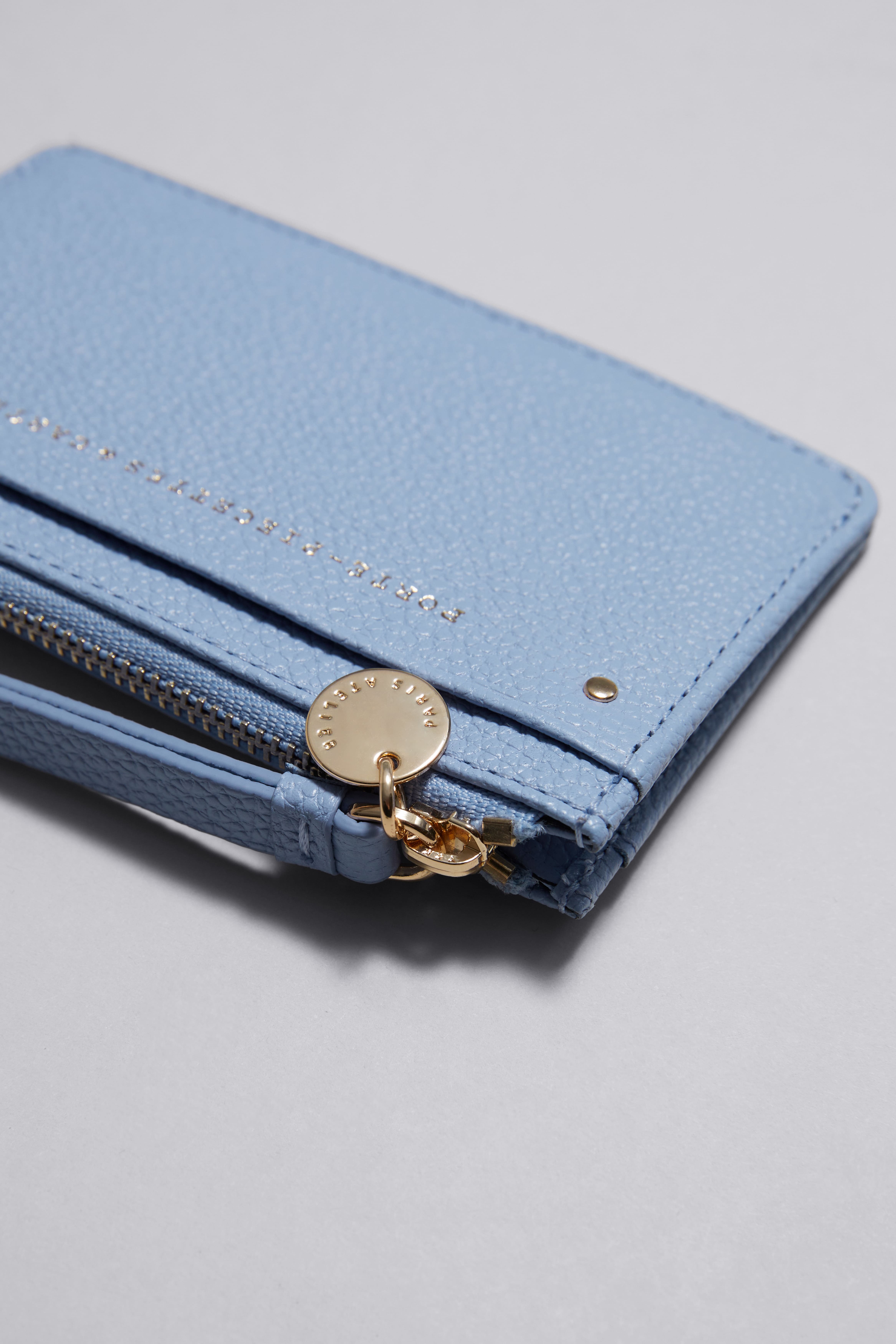 Lederportemonnaie mit Kartenfächern - Hellblau - Ladies | H&M DE 