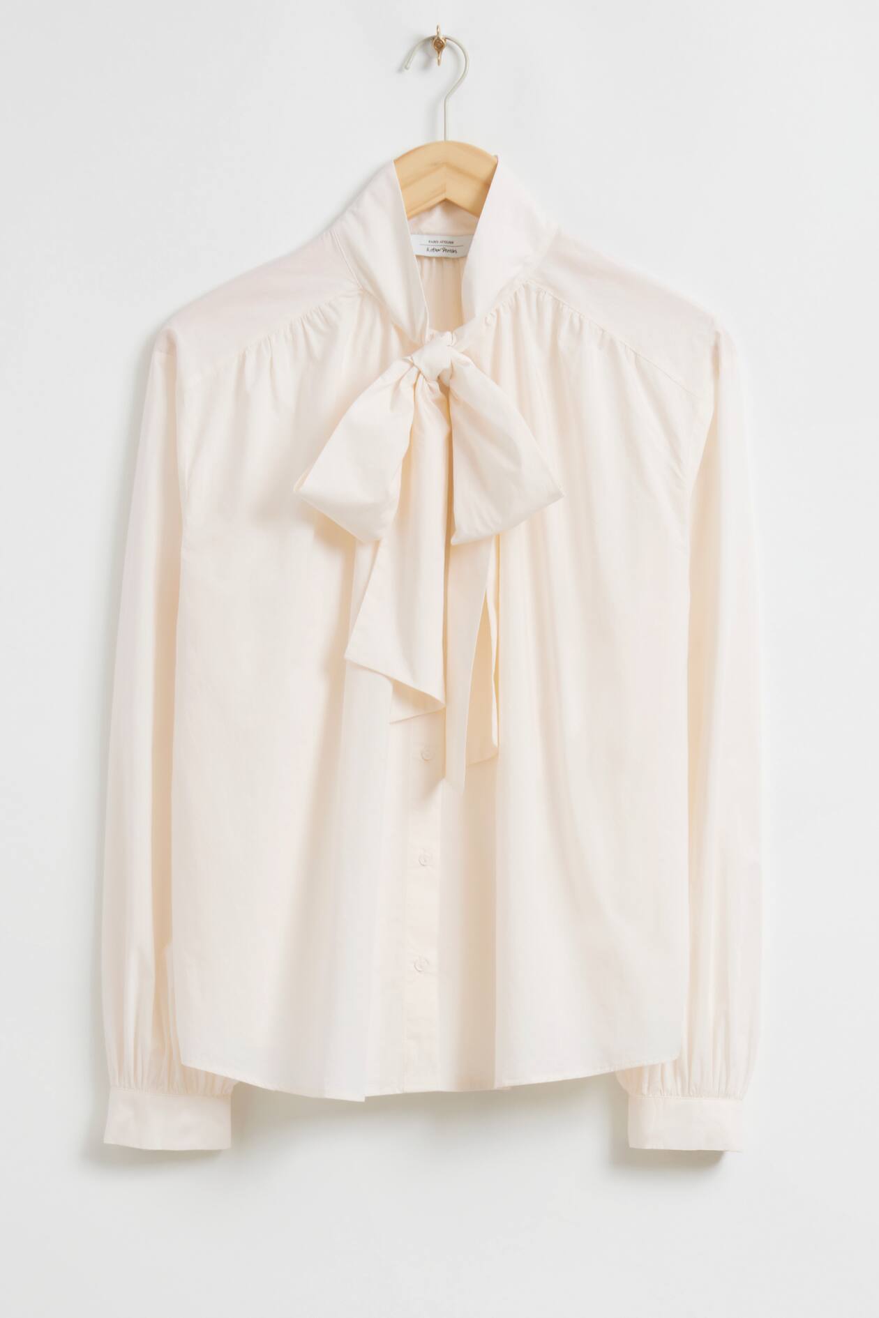 Produktbild von 40'er-bluse Lavallière Satin Glamour
