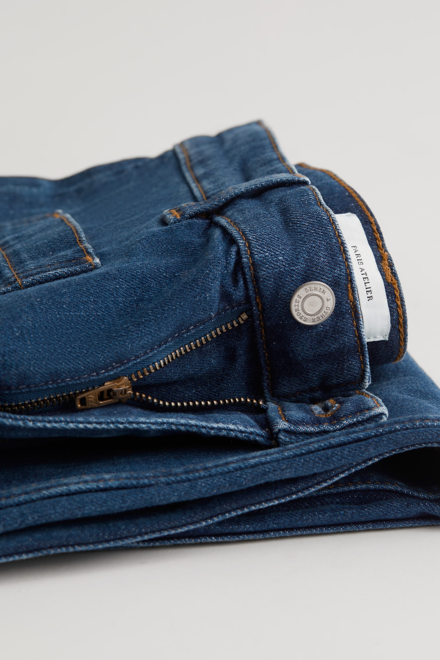 Flared Jeans - New Blue/Mid Blue - 4