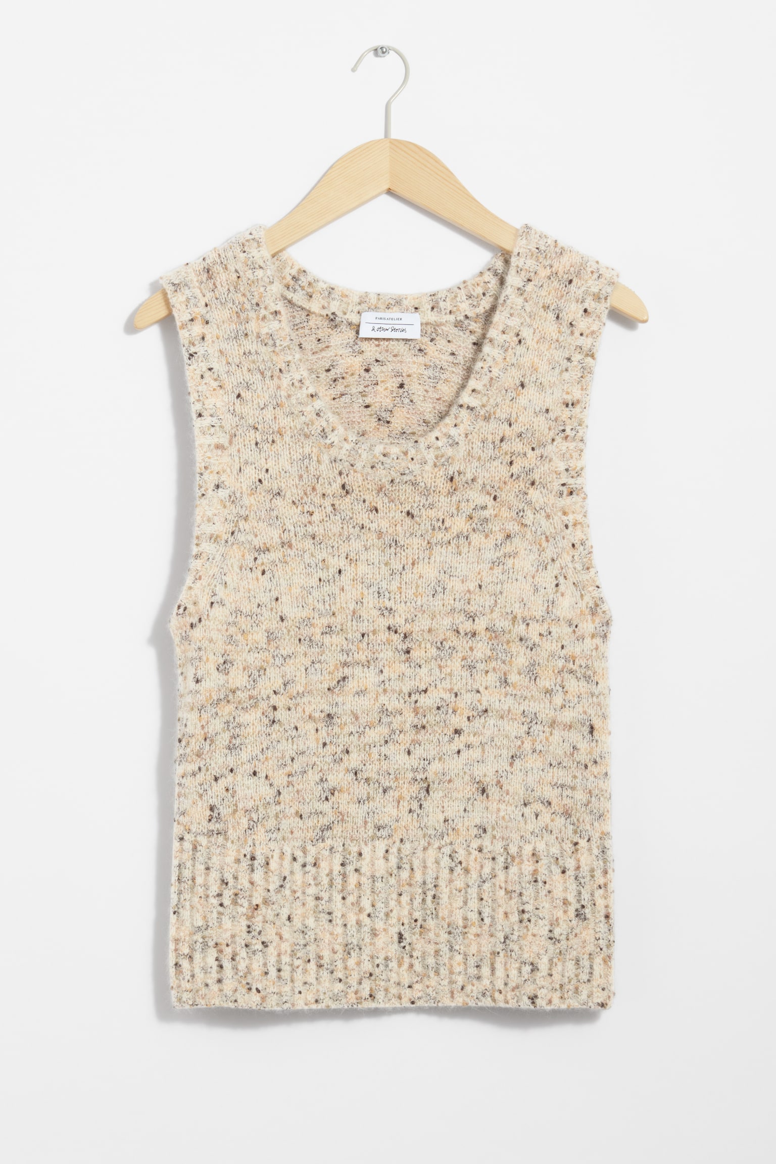 Knitted Vest - Mole - 2