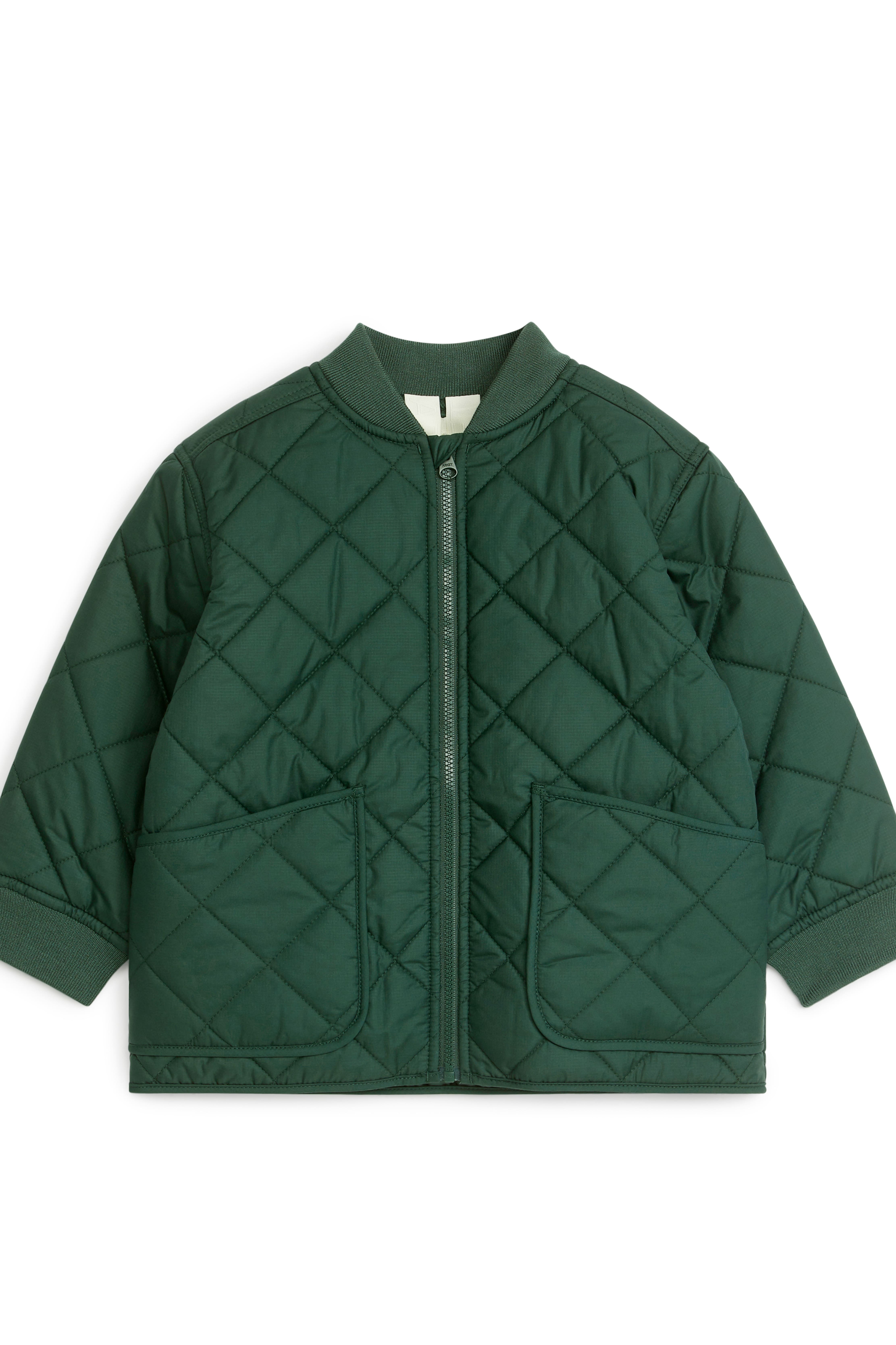 H&m quilted jacket womens online