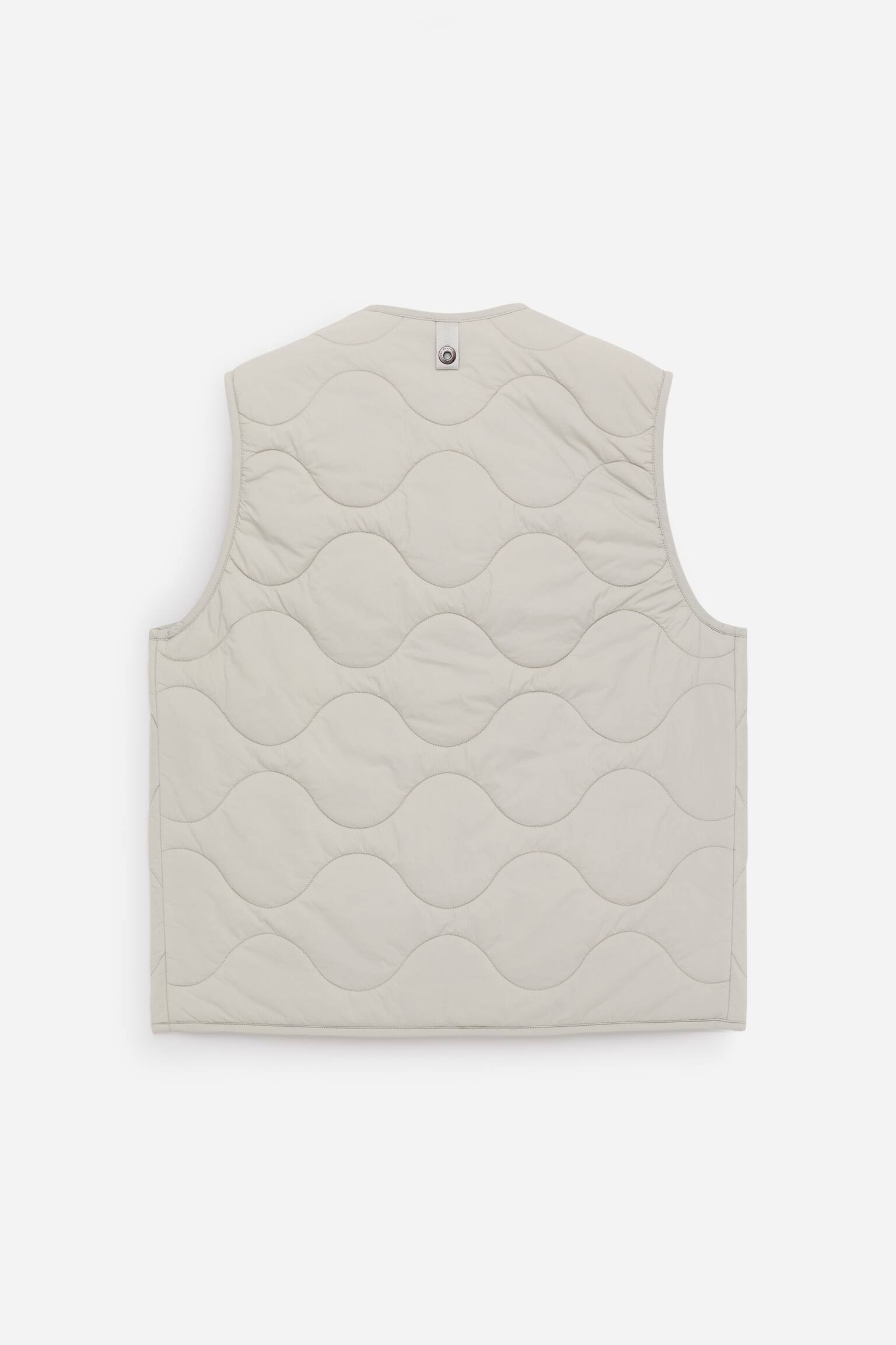 2-in-1 doorgestikte bodywarmer - Lichtgrijs/Groen/Donkerblauw/Zwart - 6