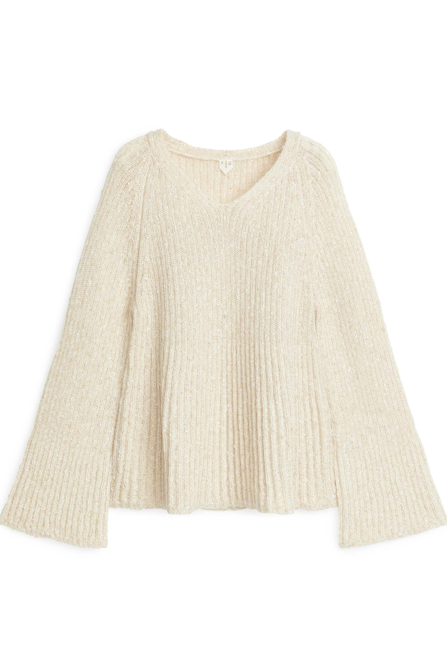 Relaxed Jumper - Beige/Mole - 1