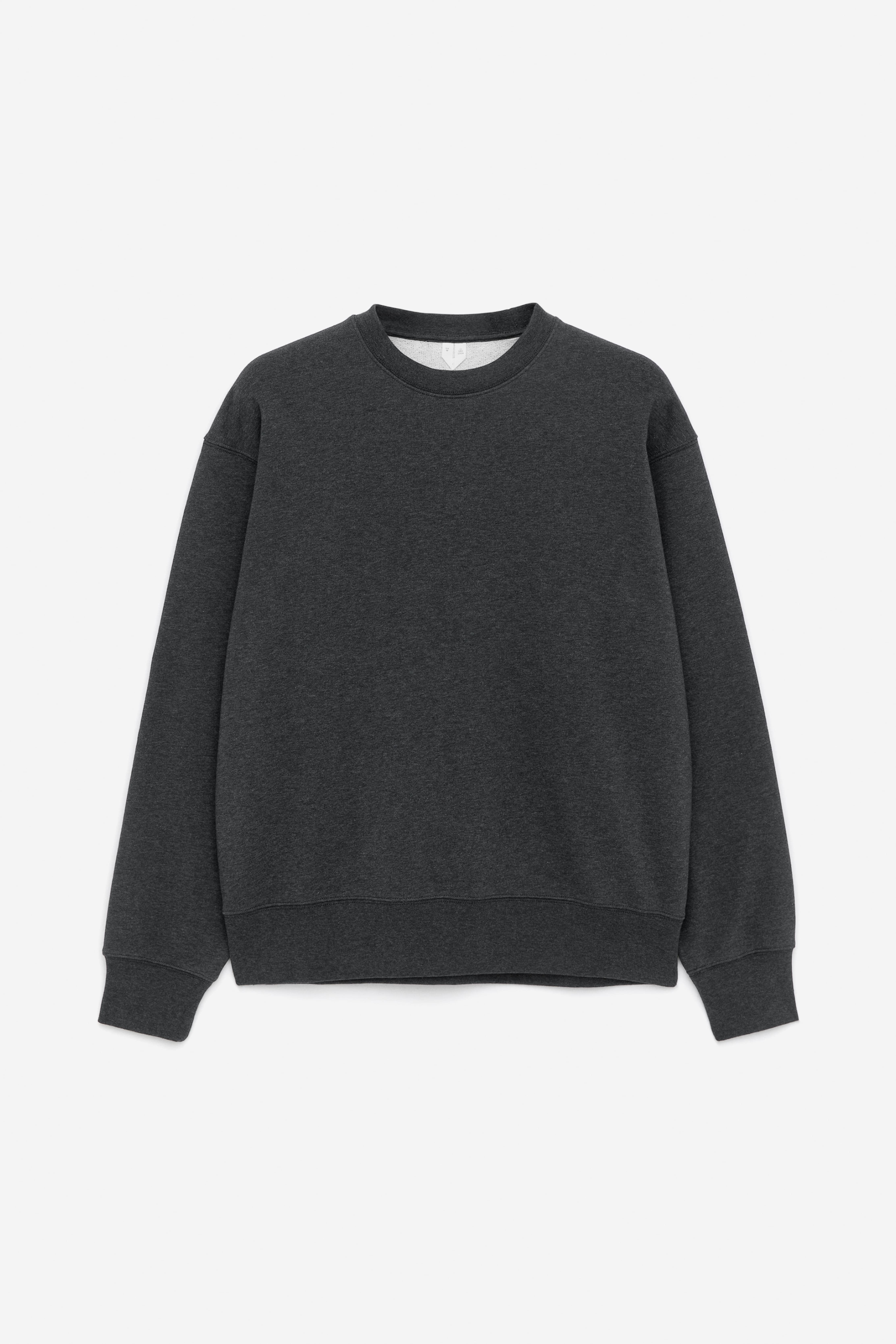 Luźna bluza - Ciemnoszary/Niebieski