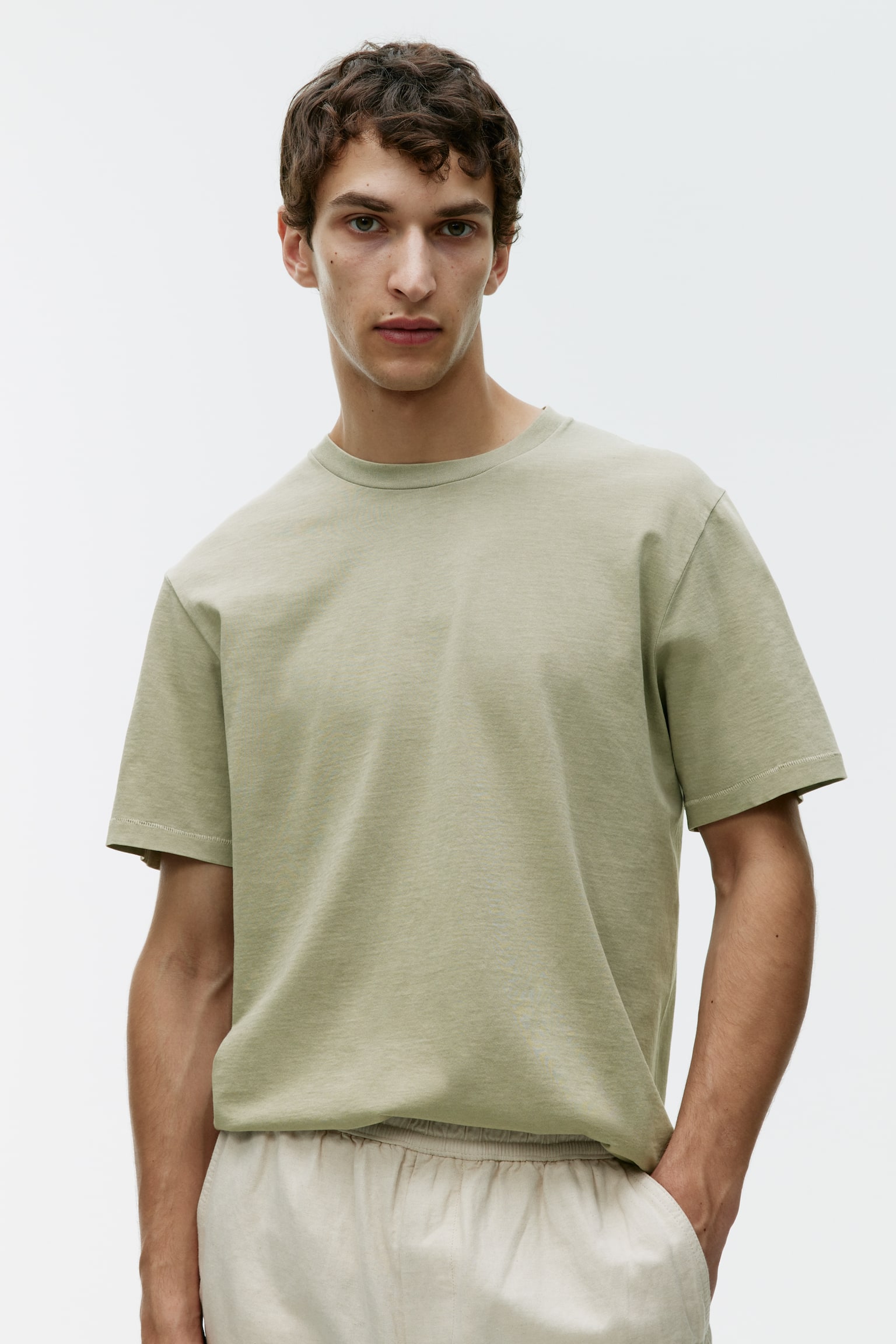 Tubular T-Shirt - Green/Black/Off White/Dark Blue/Mid Blue - 2