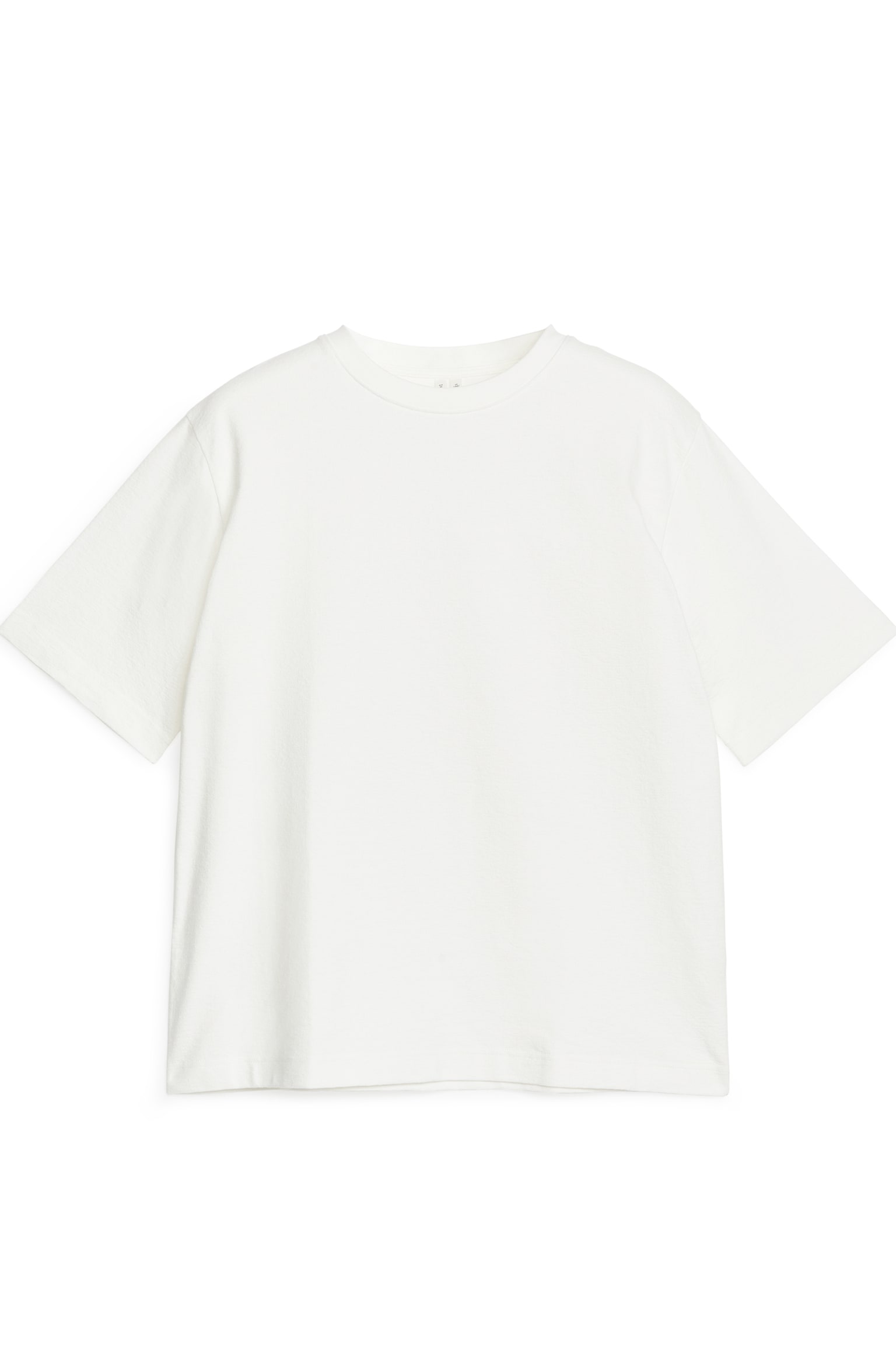 Bouclé Jersey T-Shirt - White/Black/Dark Blue/Light Blue - 1