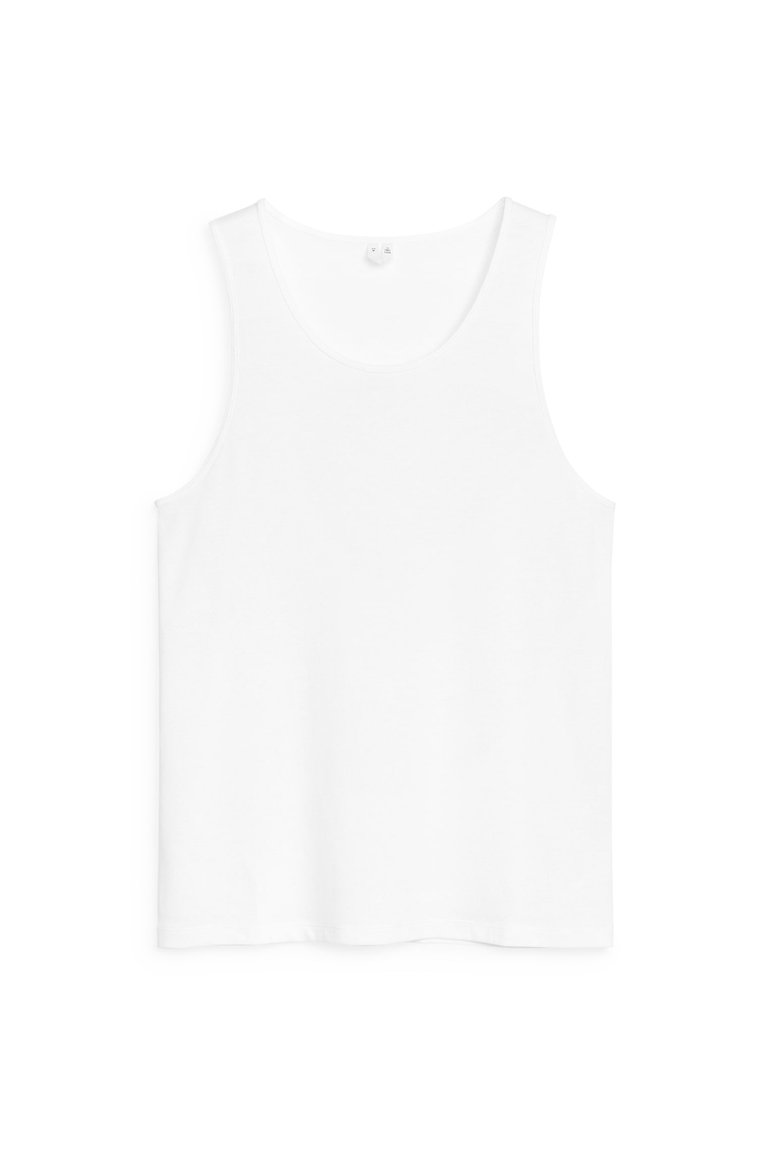 Modal Blend Tanktop - White - 2