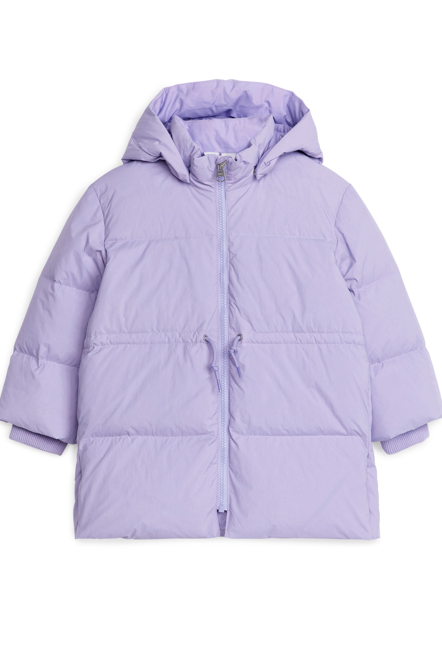 Down Puffer Jacket - Lilac - 1