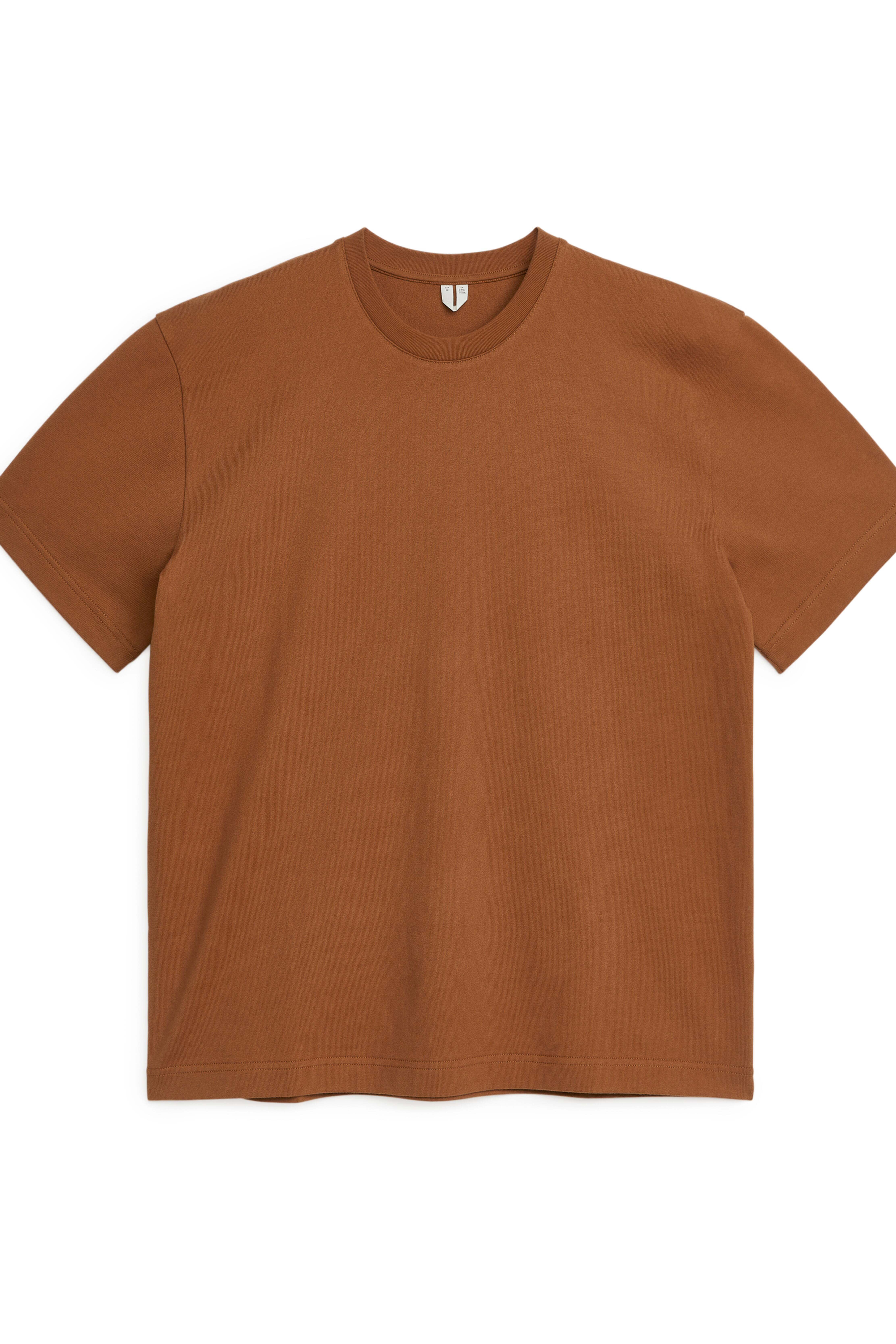 Schweres T-Shirt - Rundausschnitt - Kurzarm - Dunkelgrün - Men 