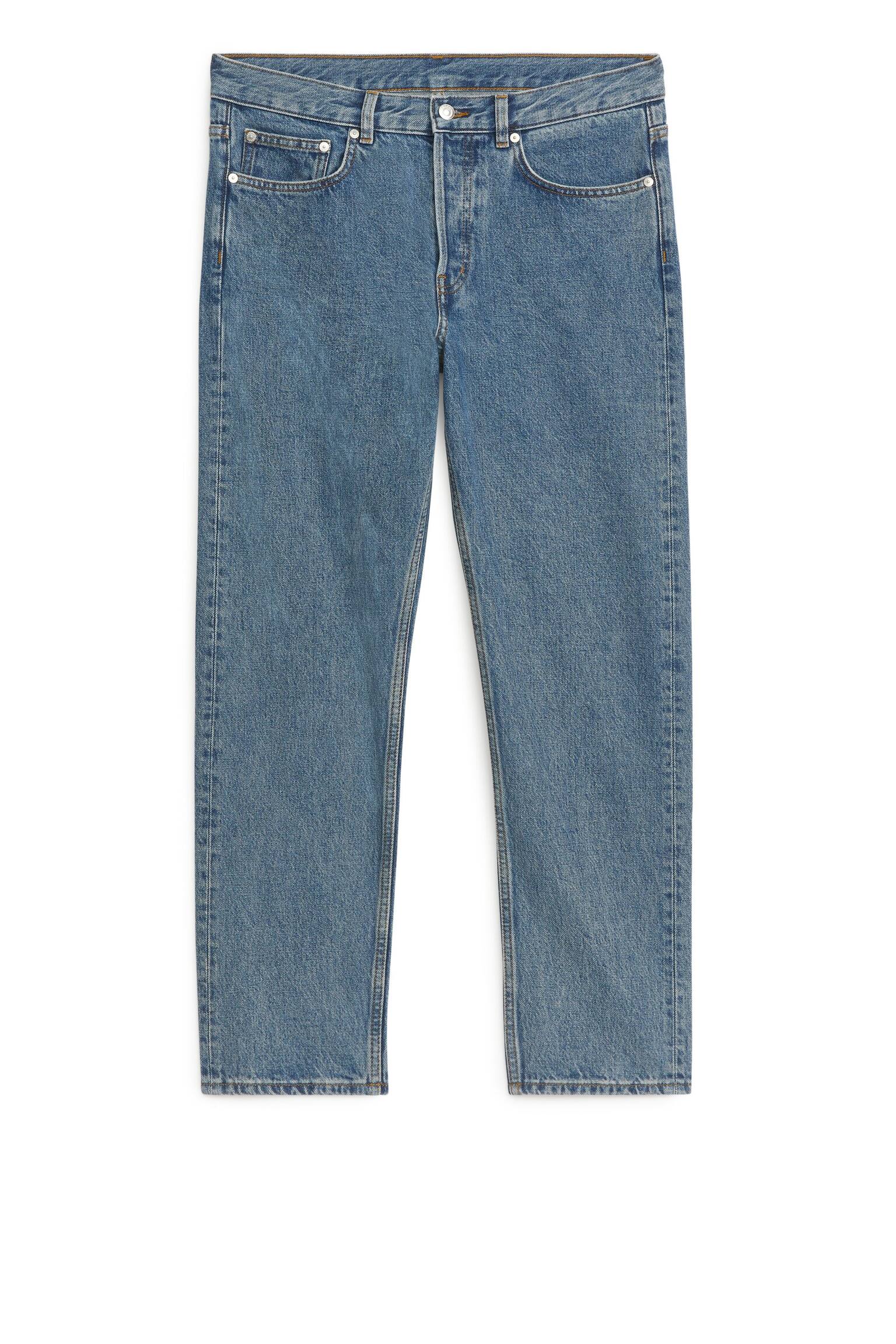 Jeans PARK CROPPED regular straight - Blu