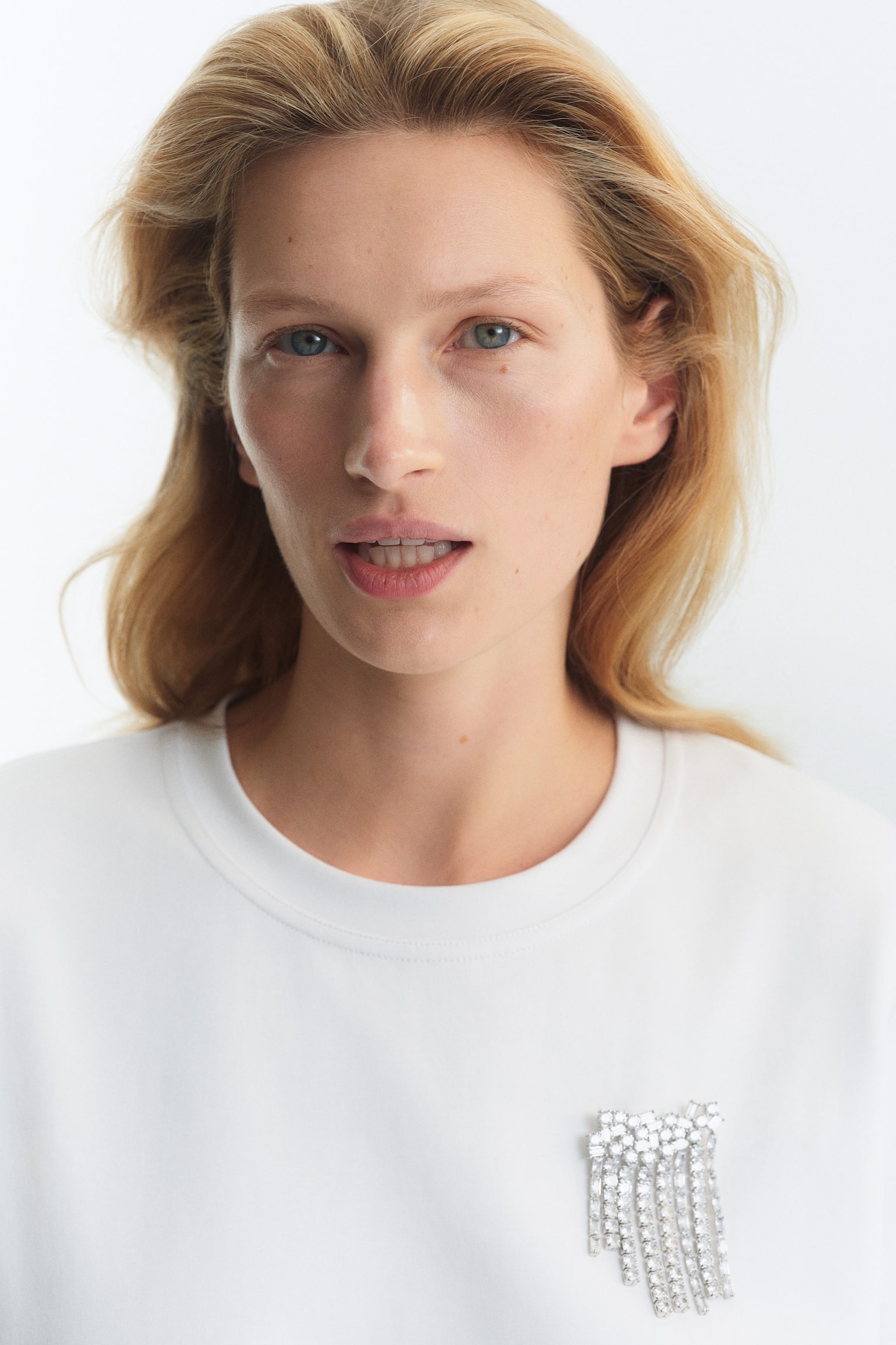 PEARL Schweres T-Shirt - Weiß/Schwarz/Graumeliert/Hellbeige/Rosa/Burgunderrot/Dunkelbraun - 4