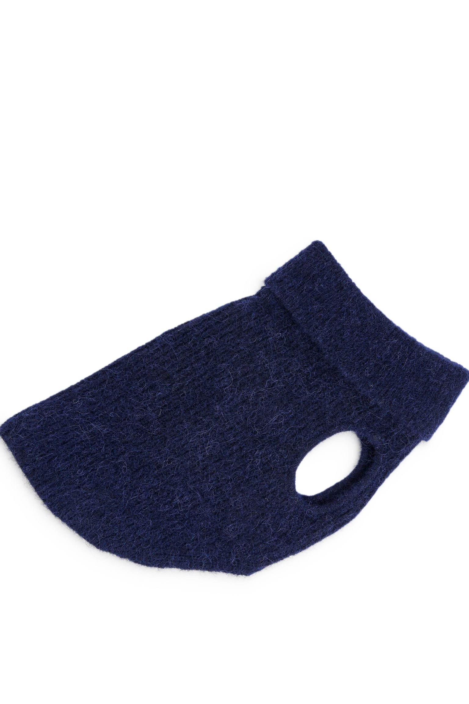 Dog Knitted Jumper - Dark Blue - 1