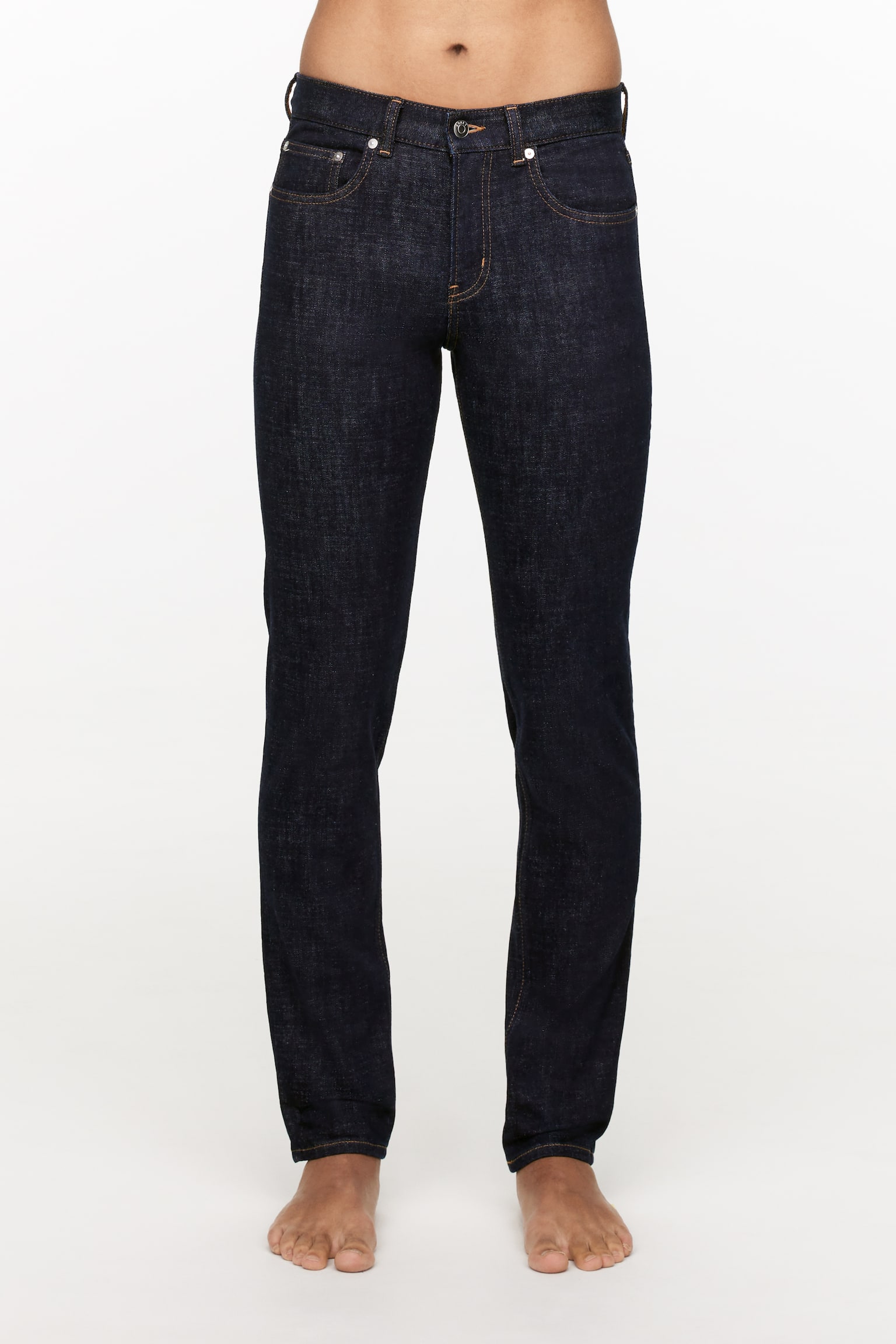 BIRCH Slim Stretch Jeans - Dark Blue/Dark Grey - 3