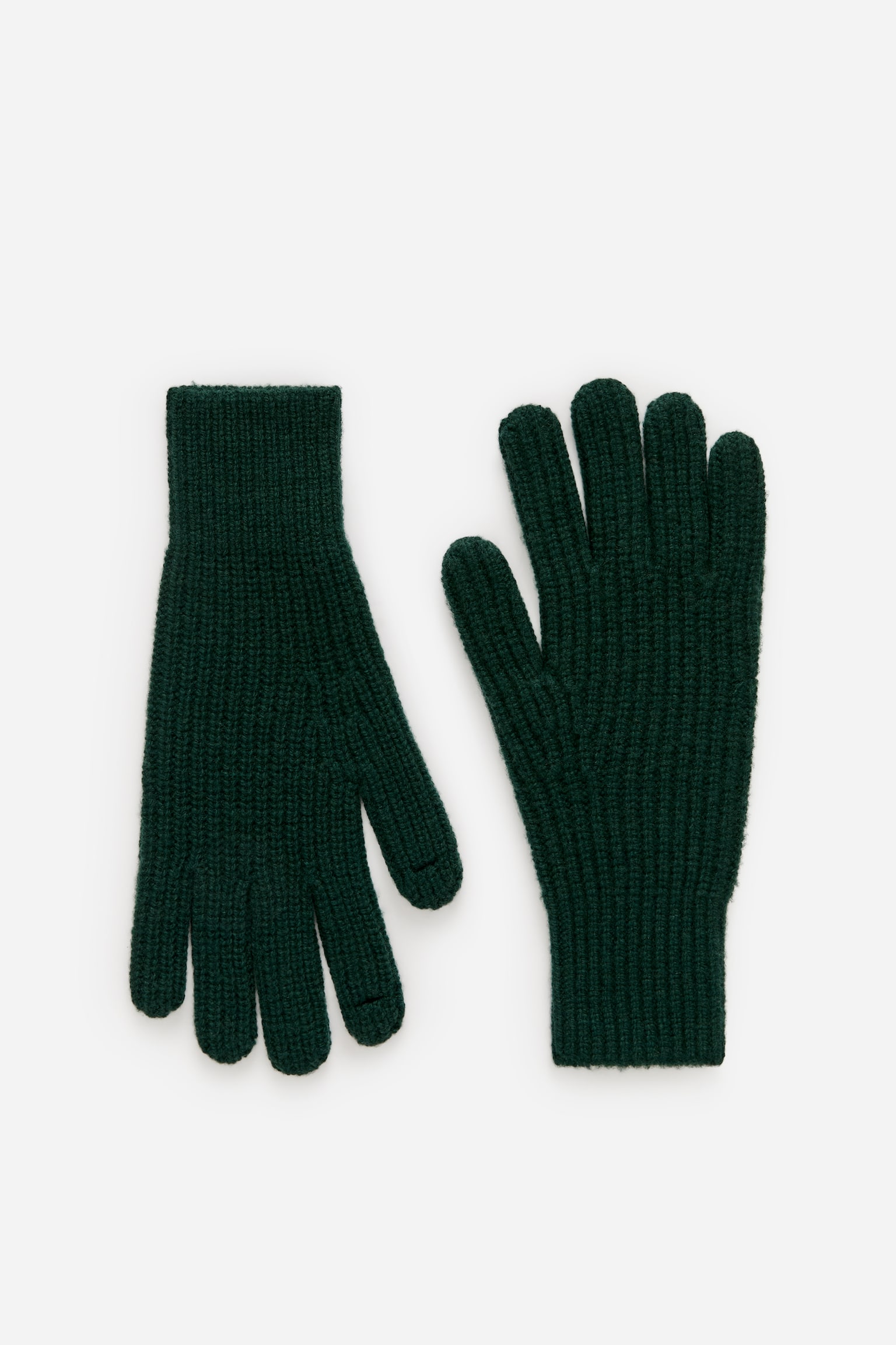 Wollhandschuhe - Dunkelgrün