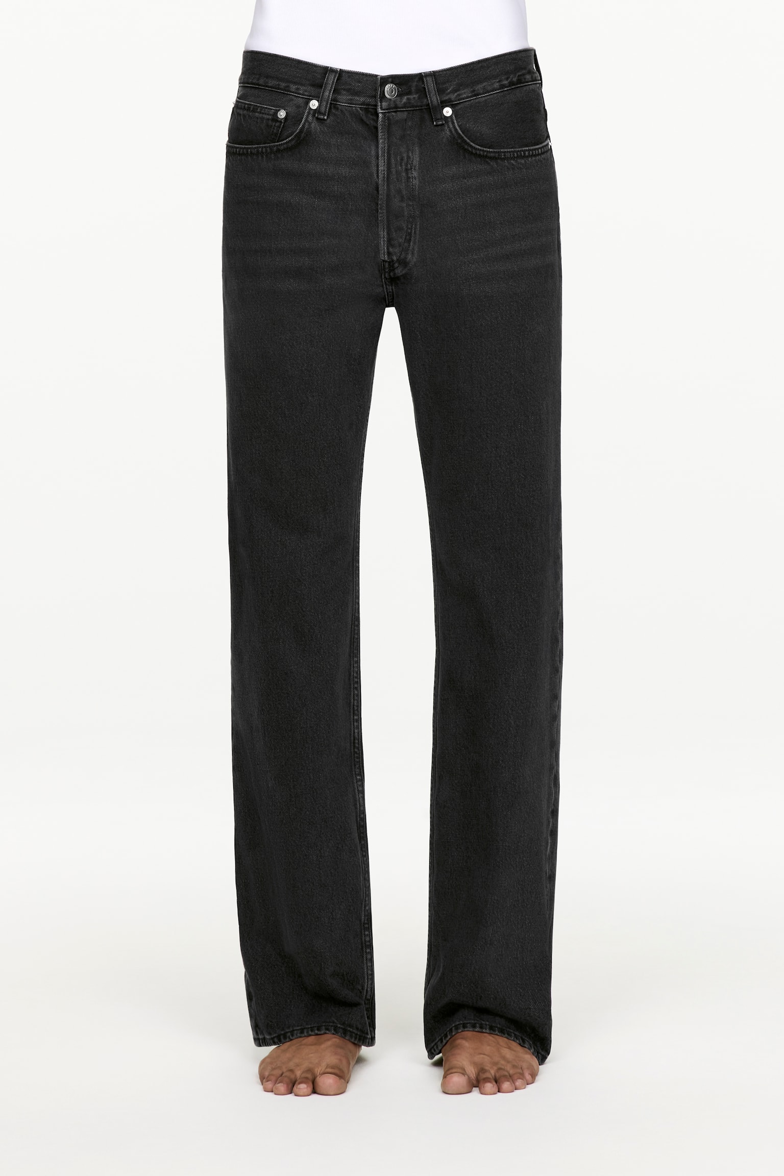 CANYON regular fit bootcut jeans - Zwart - 7