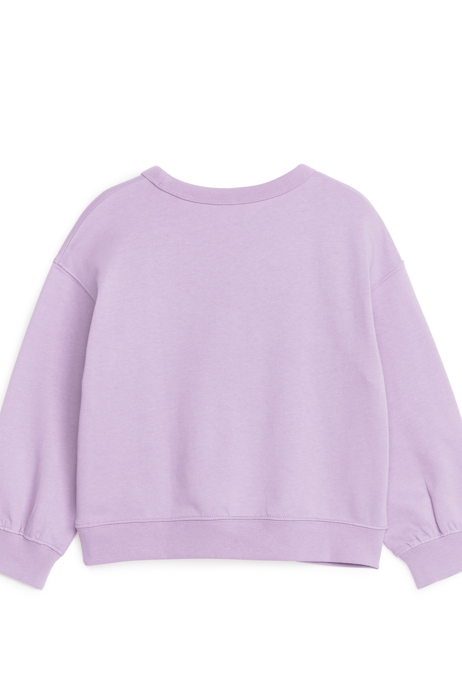 Relaxed Sweatshirt - Lilac/Pink/Oat Melange - 3