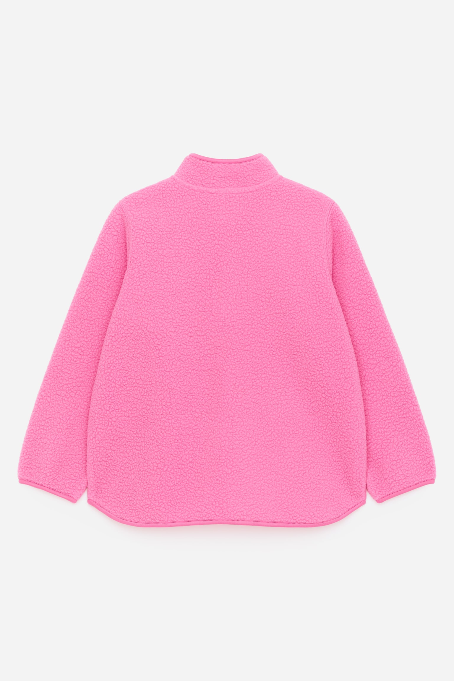 Fleecejacke - Rosa/Blau - 2