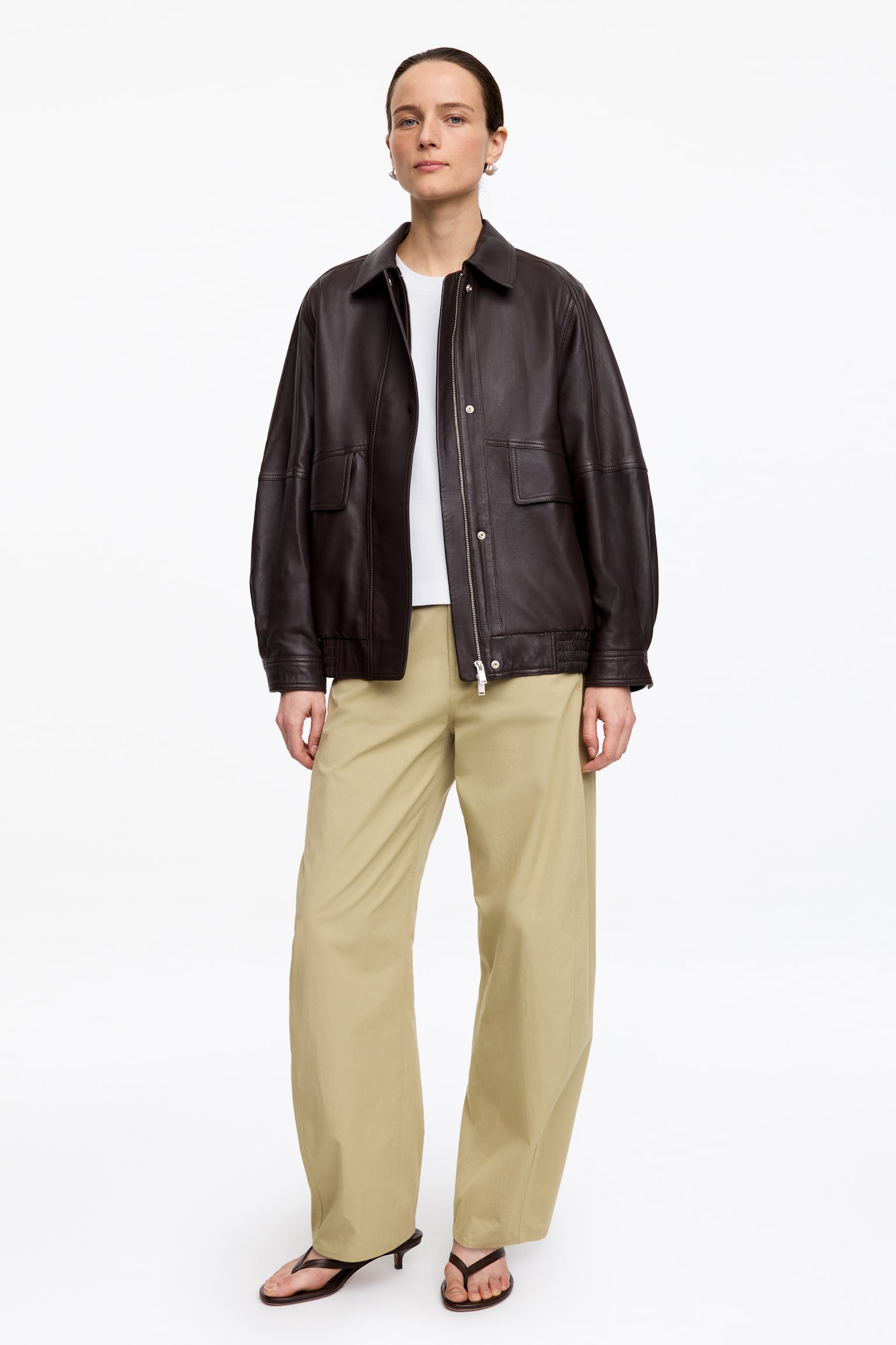 ALBA Boxig t-shirt - Vit/Svart/Vit/brun/Blå - 4