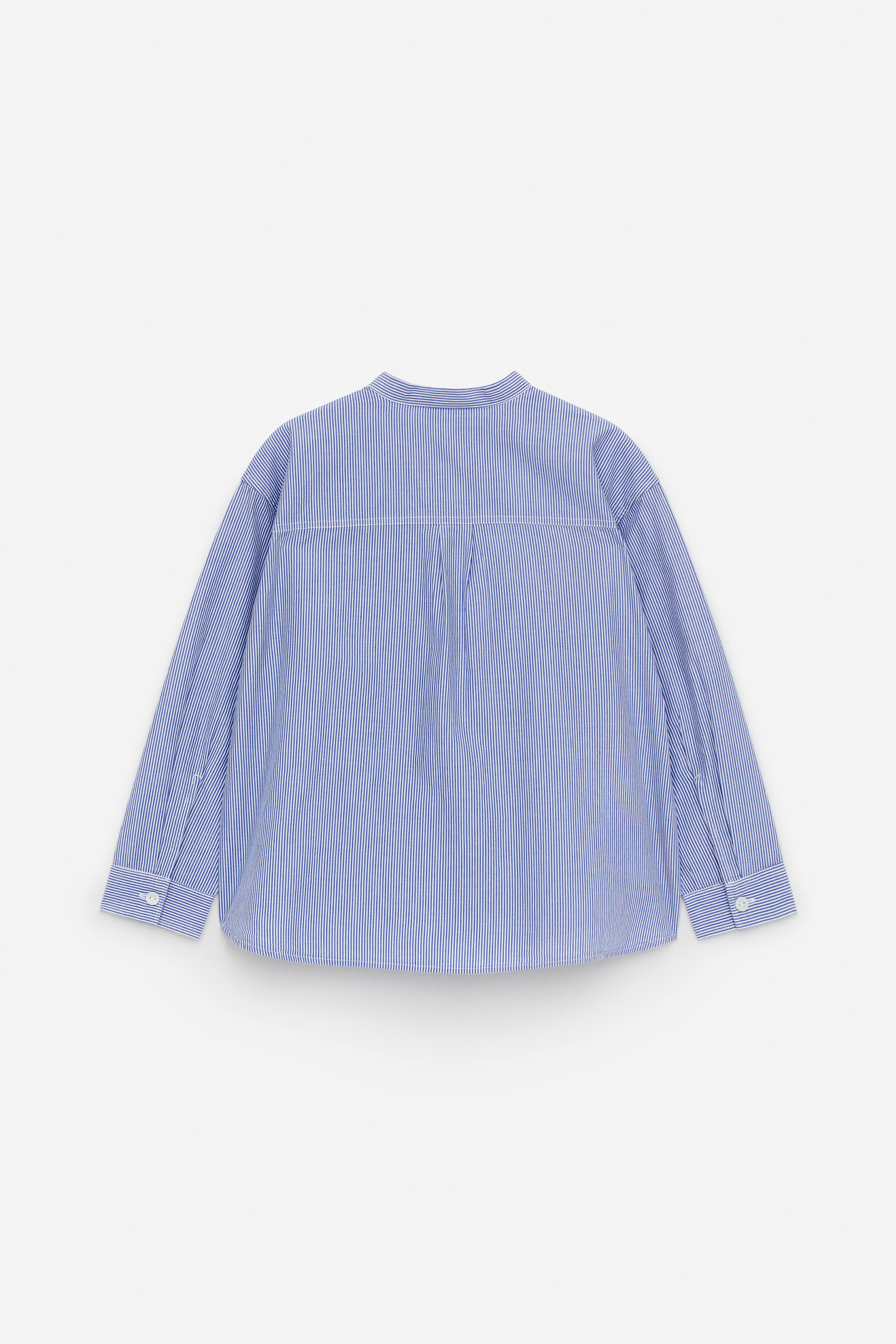 GUZOSJO Dickey Camicia Finta Con Colletto Staccabile A Righe Blu, Mezza Camicetta Con Finto Colletto Per Donna E Ragazza