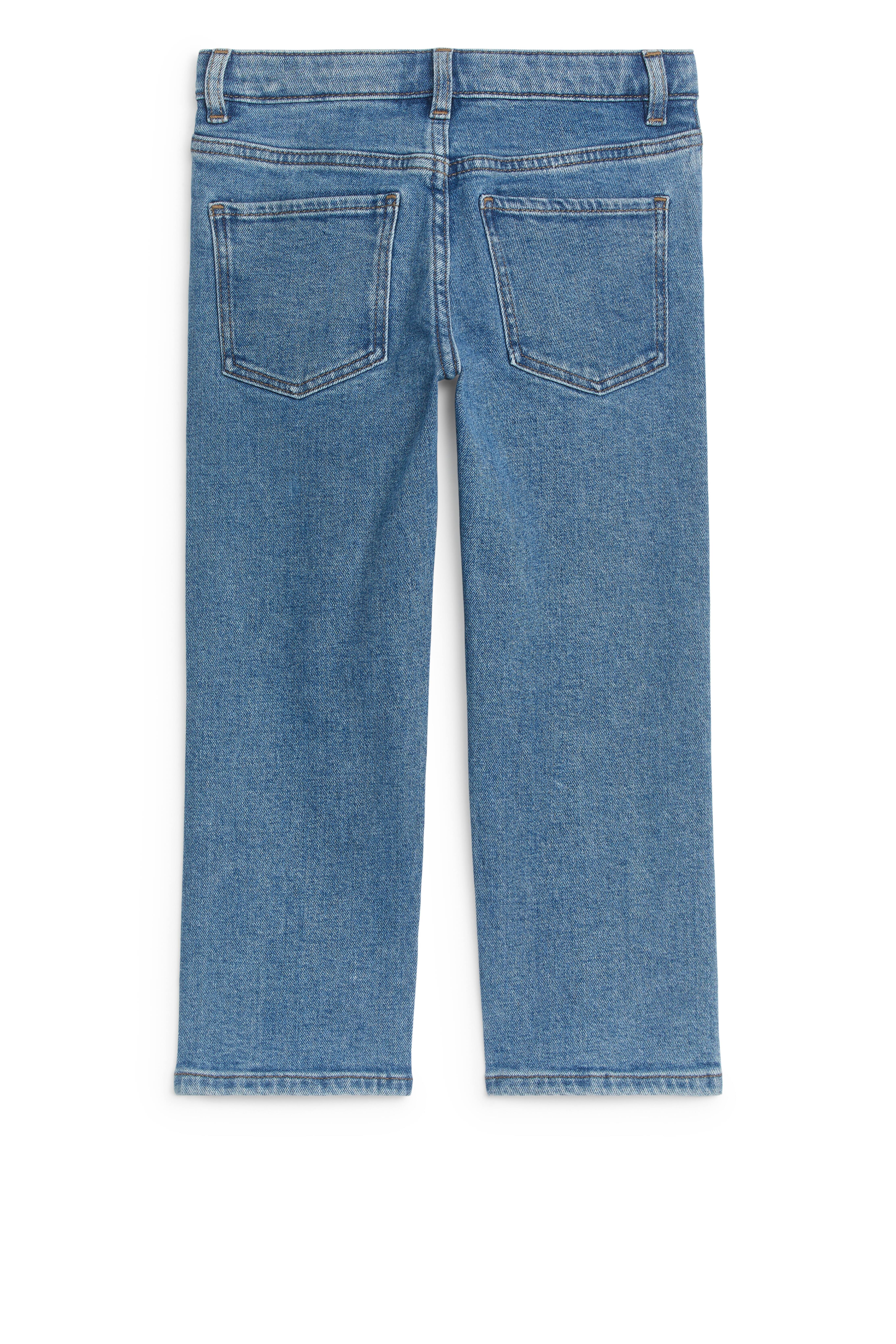 HM Regular-Jeans mit Stretch-Anteil