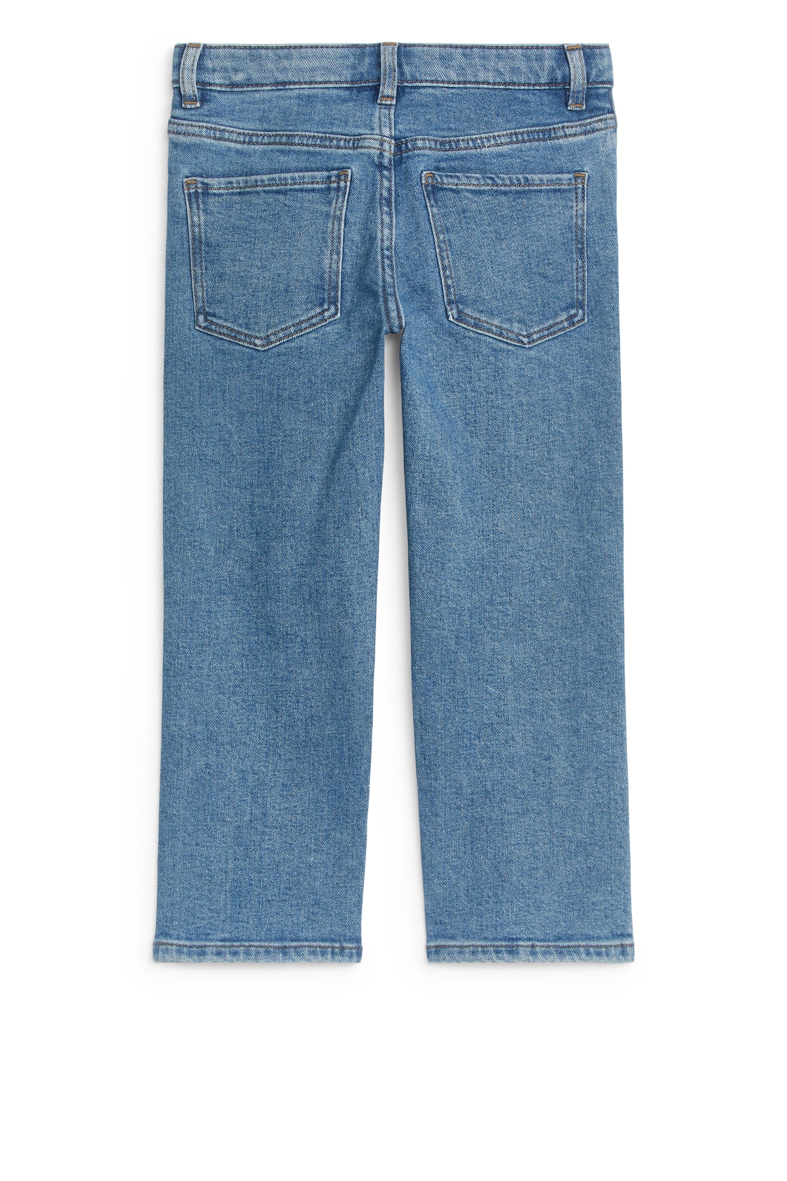 Regular Stretch Jeans - Mid Blue/Blue/Black - 3