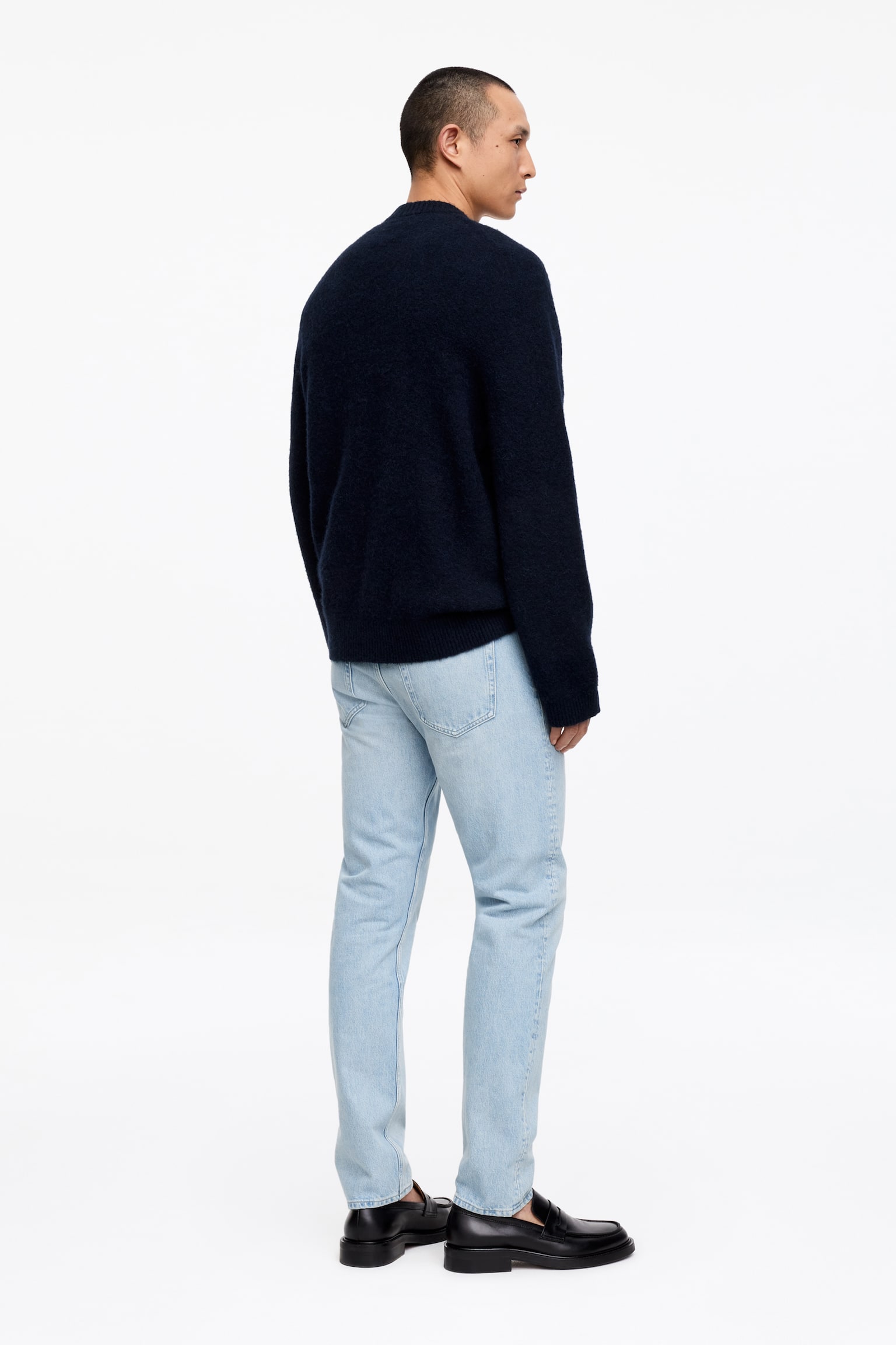 PARK raka jeans - Ljusblå/Grå/Mörkblå/Svart/Mörkgrå/Mörkblå - 4